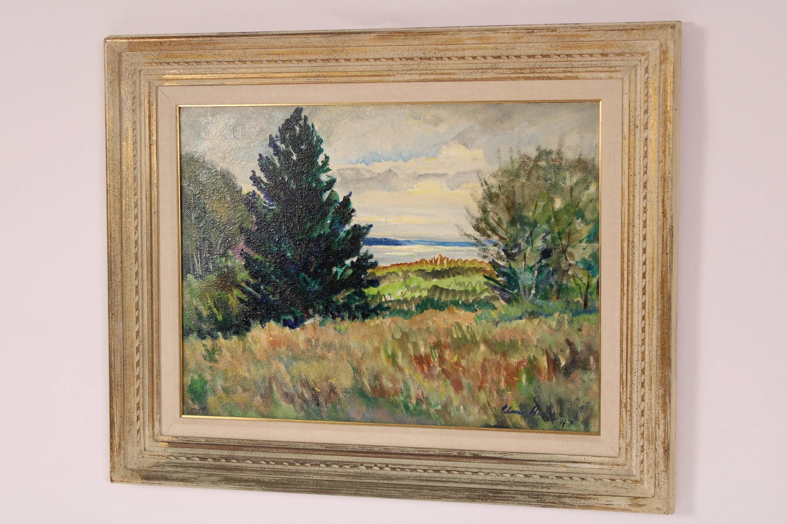 Landscape Painting by Elmer Hader (1889-1973) - 3