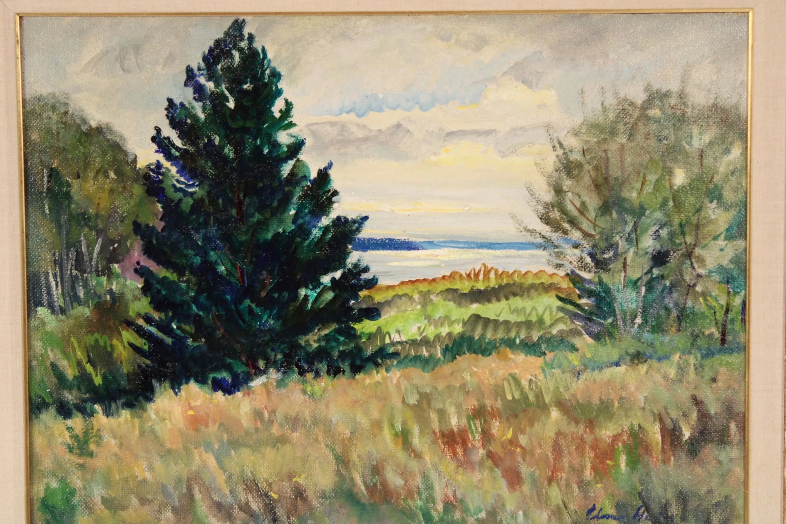 Landscape Painting by Elmer Hader (1889-1973) - 4