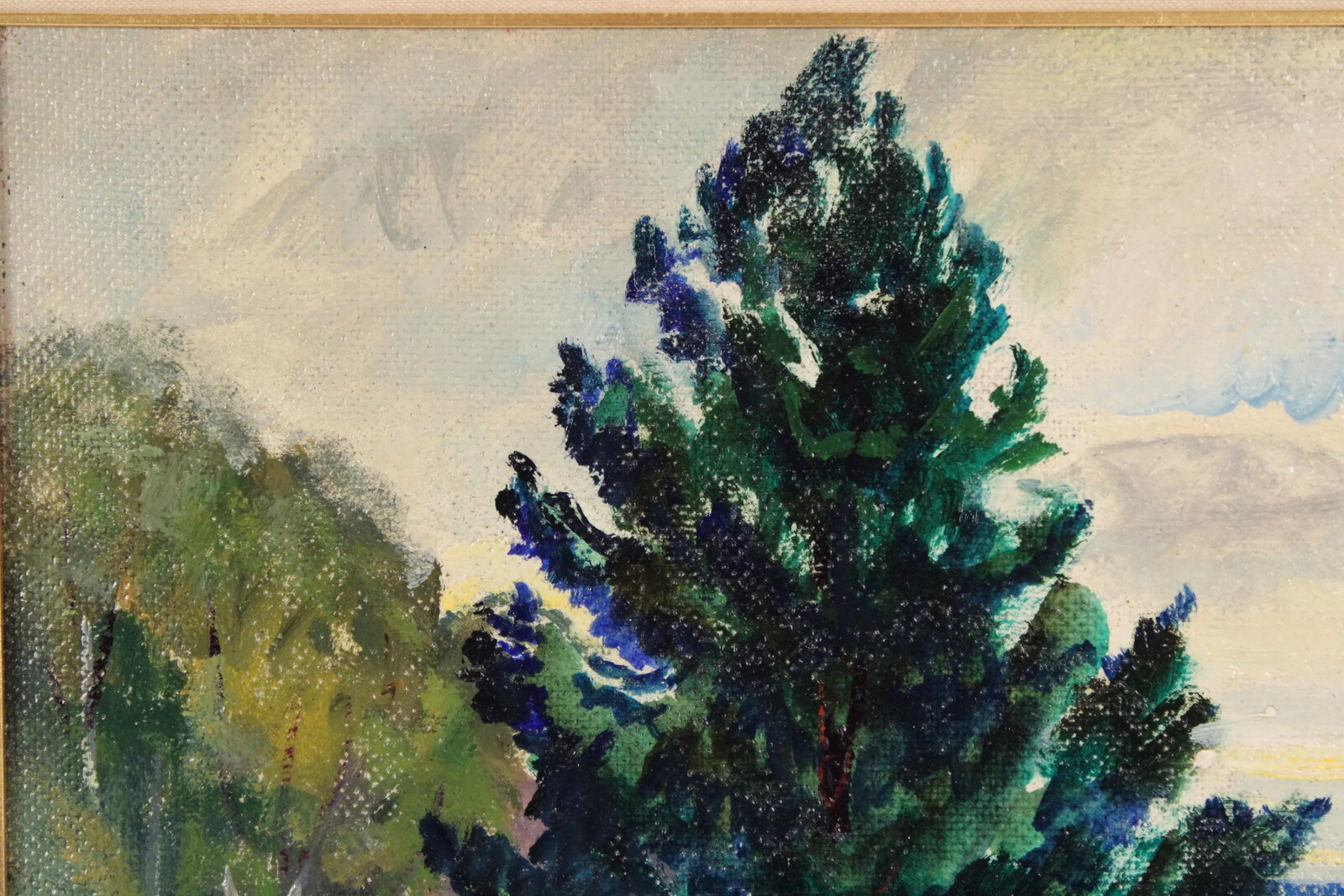 Landscape Painting by Elmer Hader (1889-1973) - 7