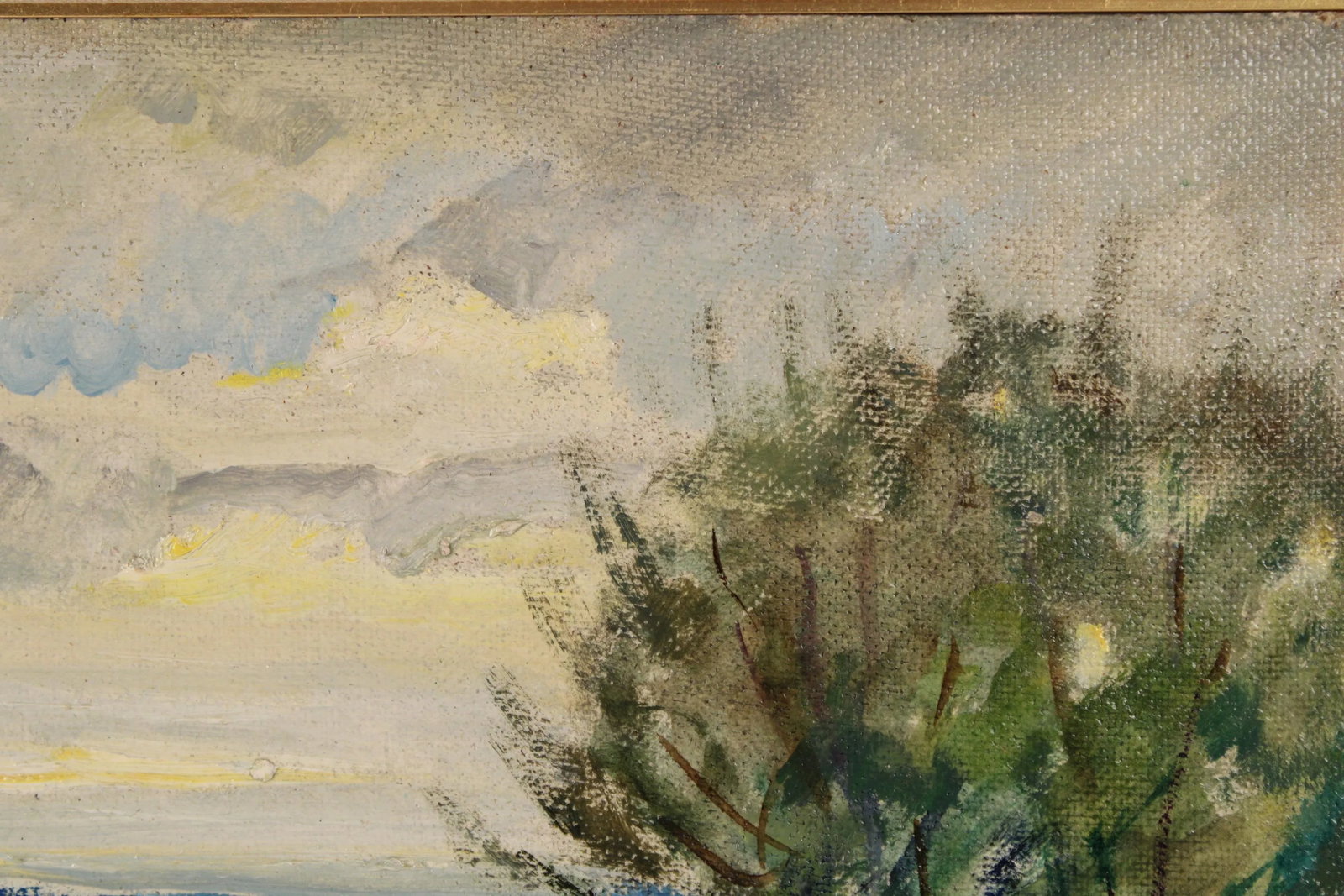 Landscape Painting by Elmer Hader (1889-1973) - 8