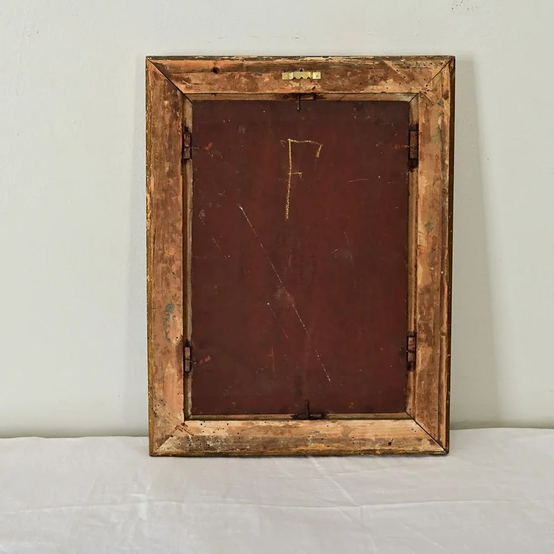 French 19th Century Portrait by Nils Forsberg in Gilded Frame - 7