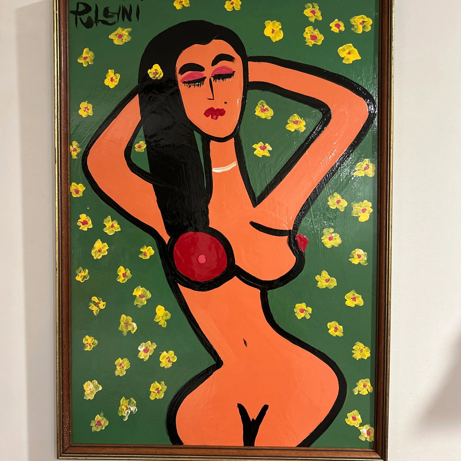 Thomas Pulgini Original Oil Painting, Framed - 4