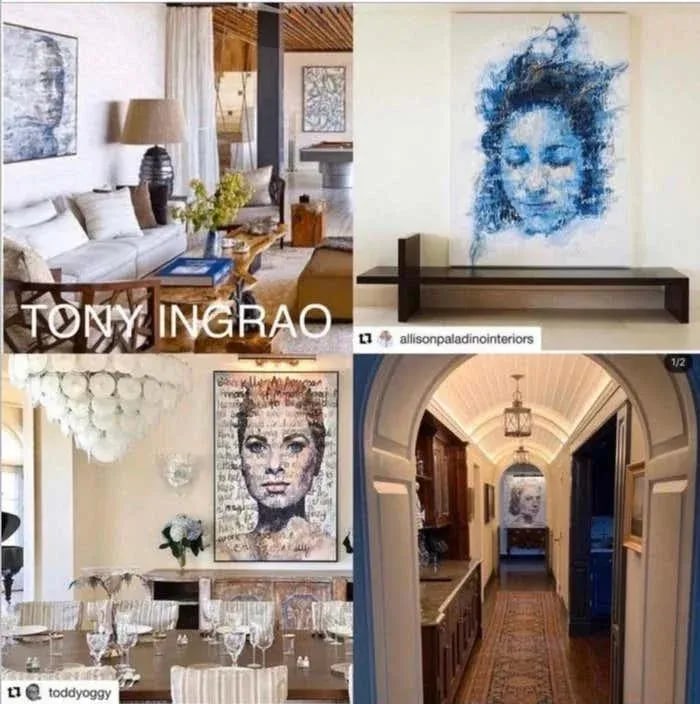 Christina Major Oil on Canvas "Jagger" by Christina Major 47 x 72 2025 - 5