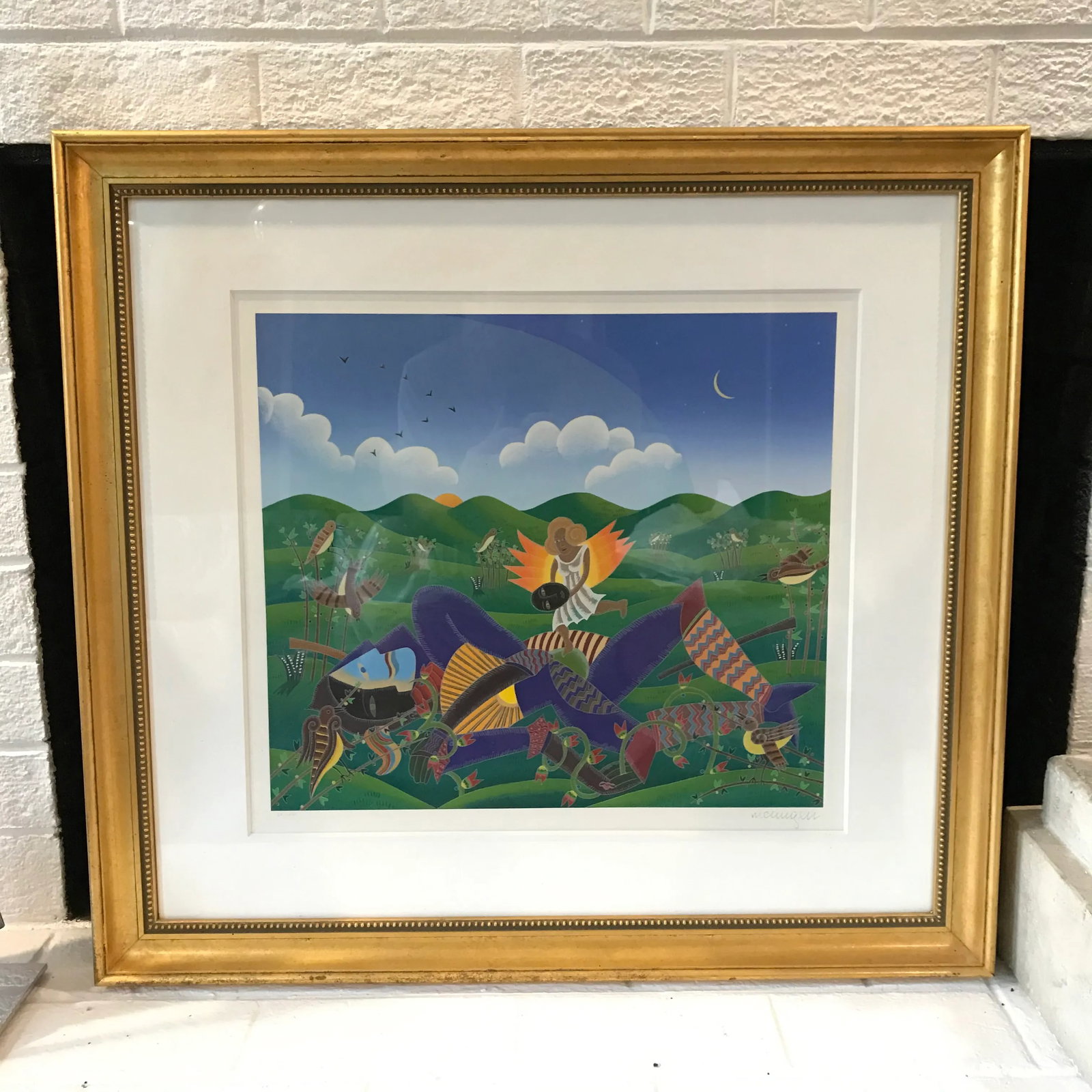 Thomas McKnight Print, Edition of 200 - 11