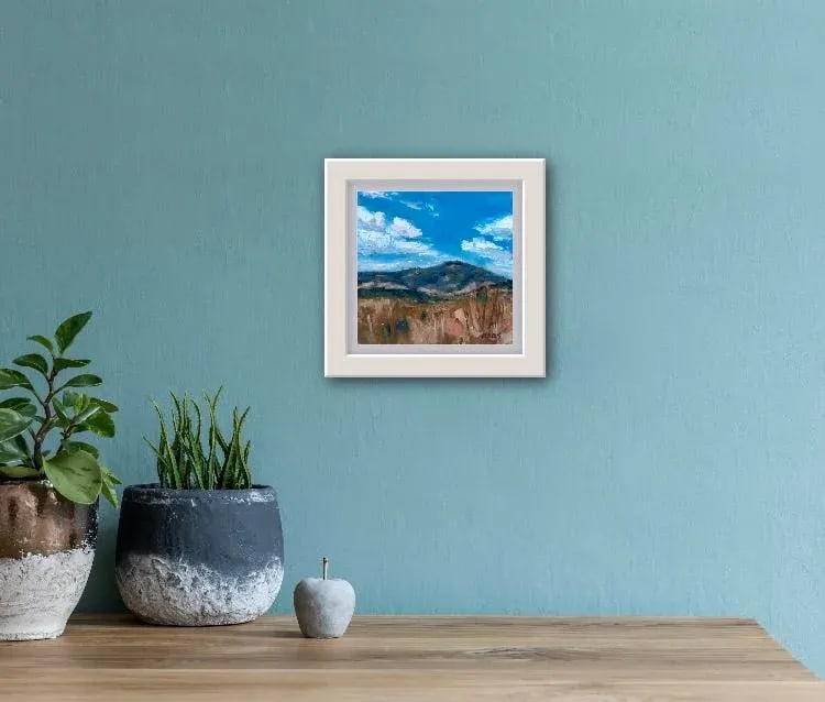 Contemporary Oil Painting, Twin Sisters Mountain - 4
