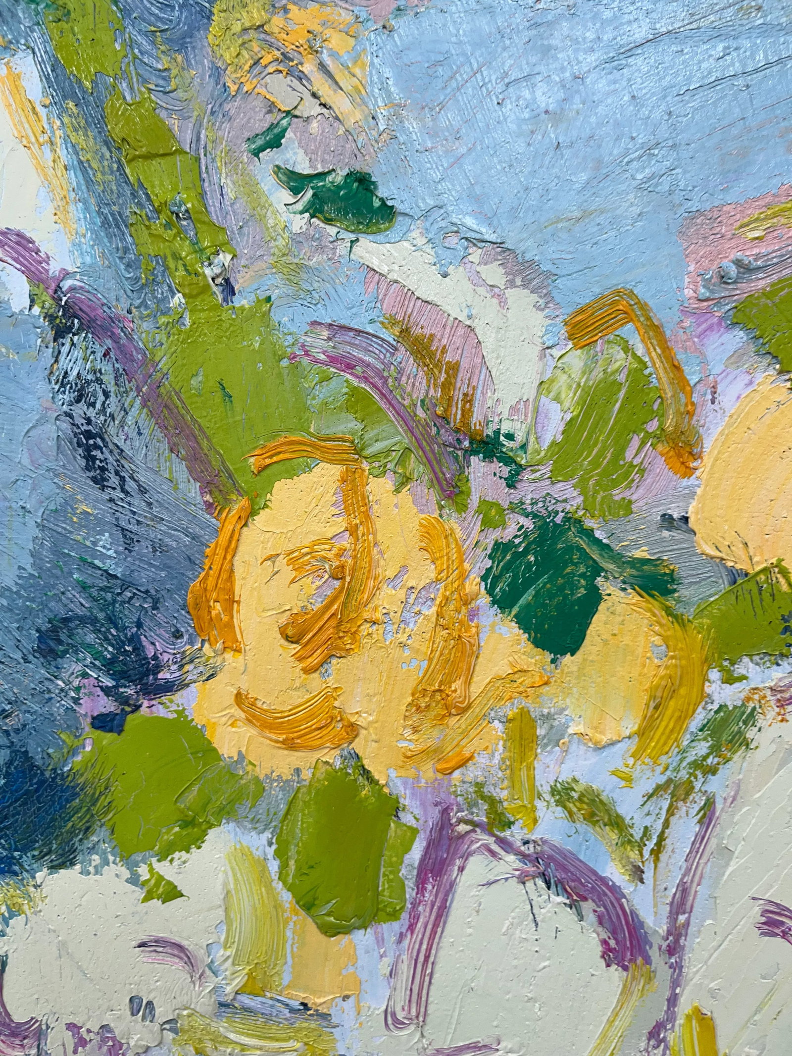 Impressionistic Landscape Original Oil Painting - 10