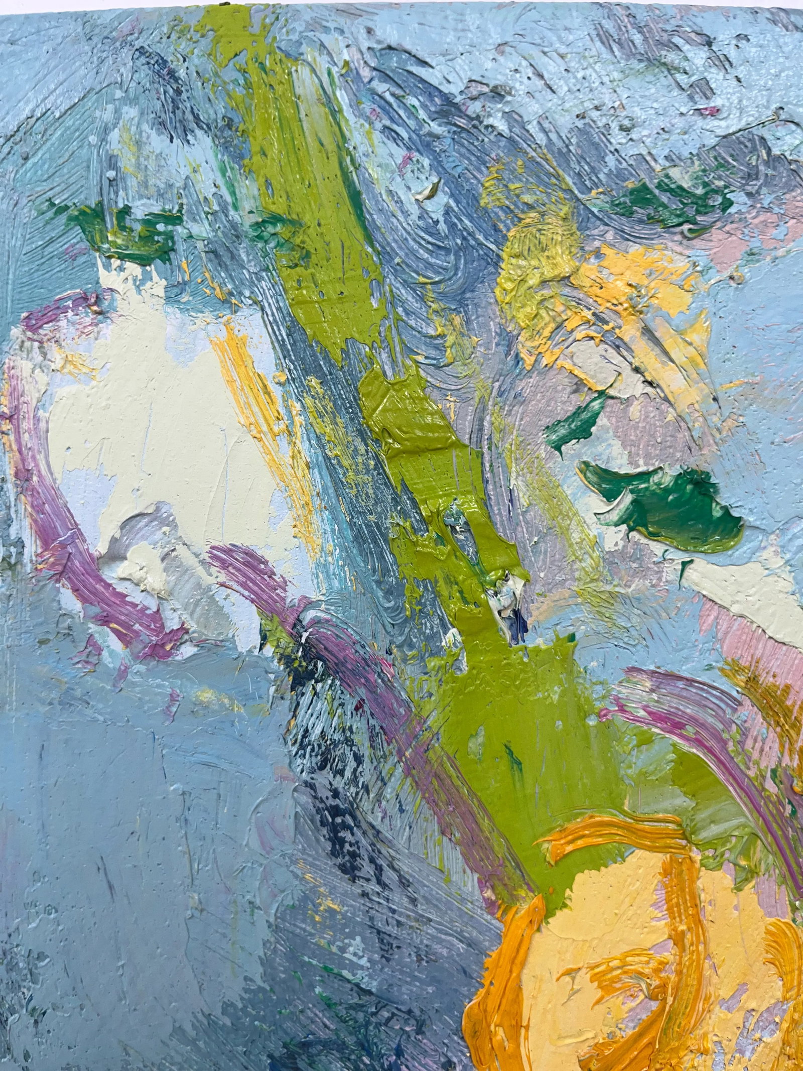 Impressionistic Landscape Original Oil Painting - 11