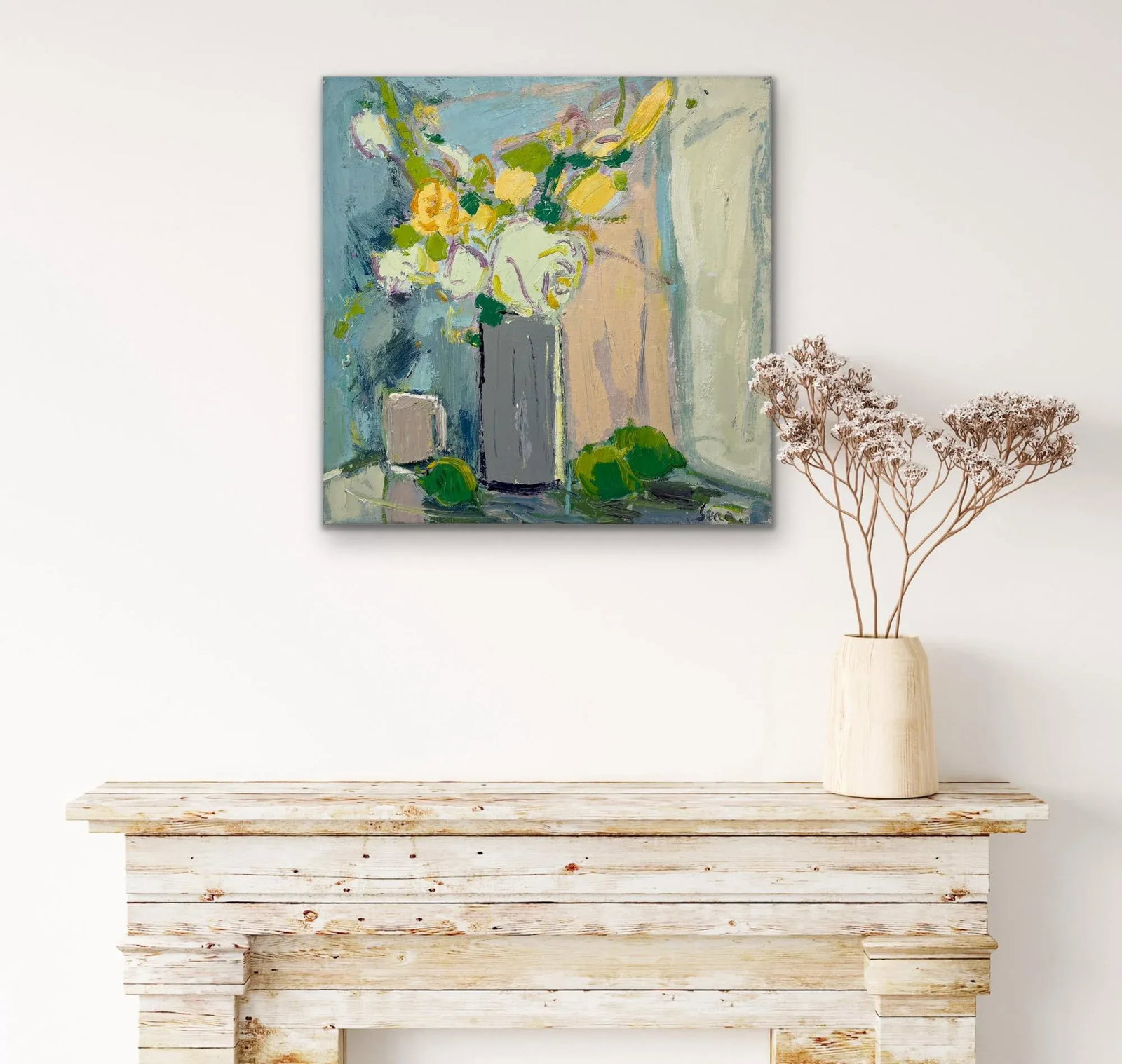 Impressionistic Landscape Original Oil Painting - 3