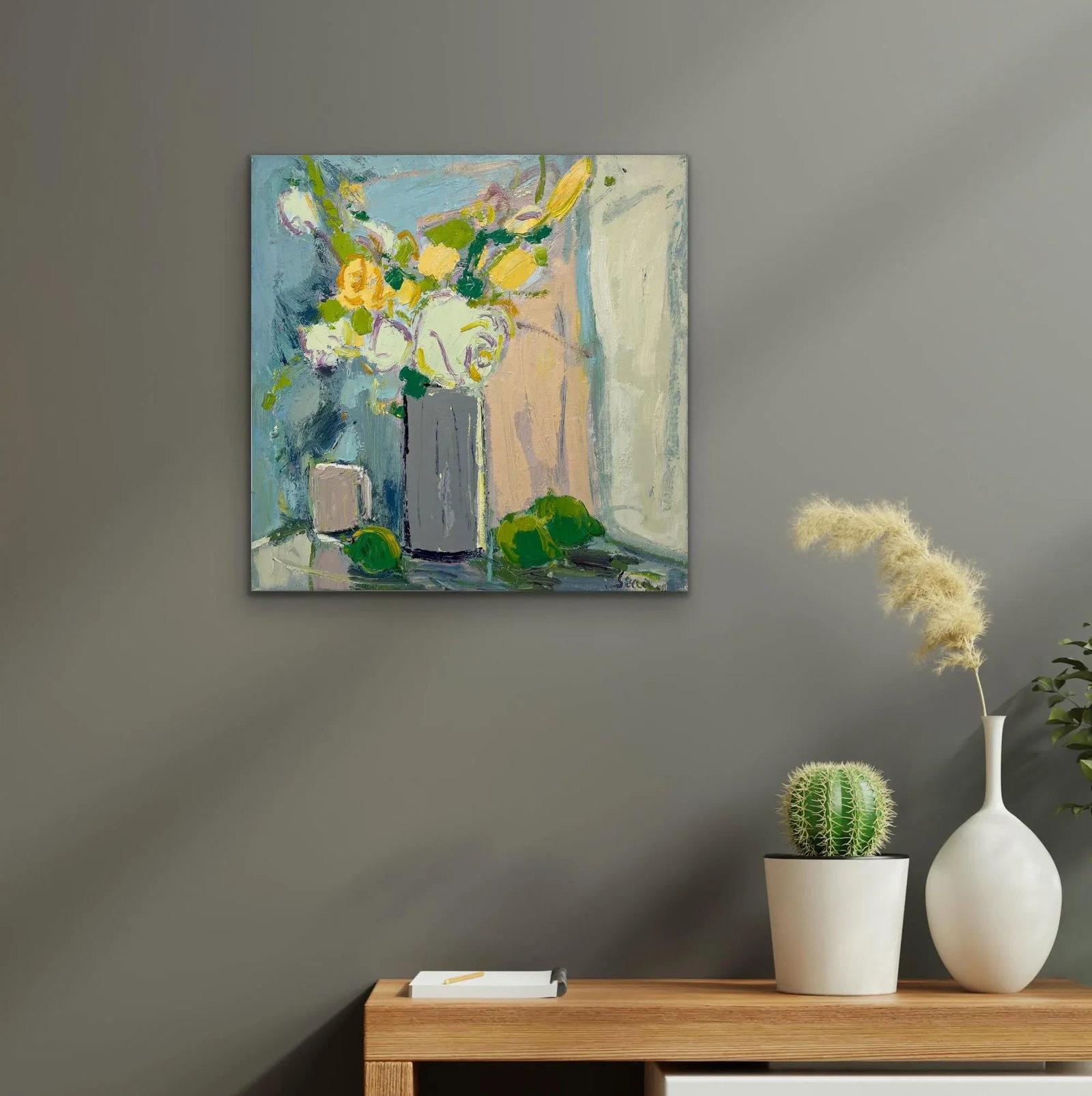 Impressionistic Landscape Original Oil Painting - 4