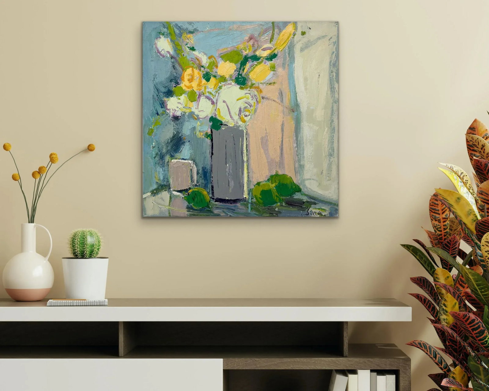 Impressionistic Landscape Original Oil Painting - 5