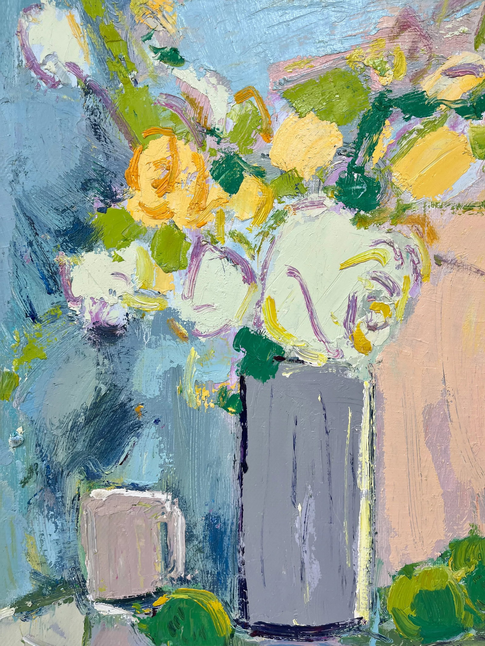 Impressionistic Landscape Original Oil Painting - 6