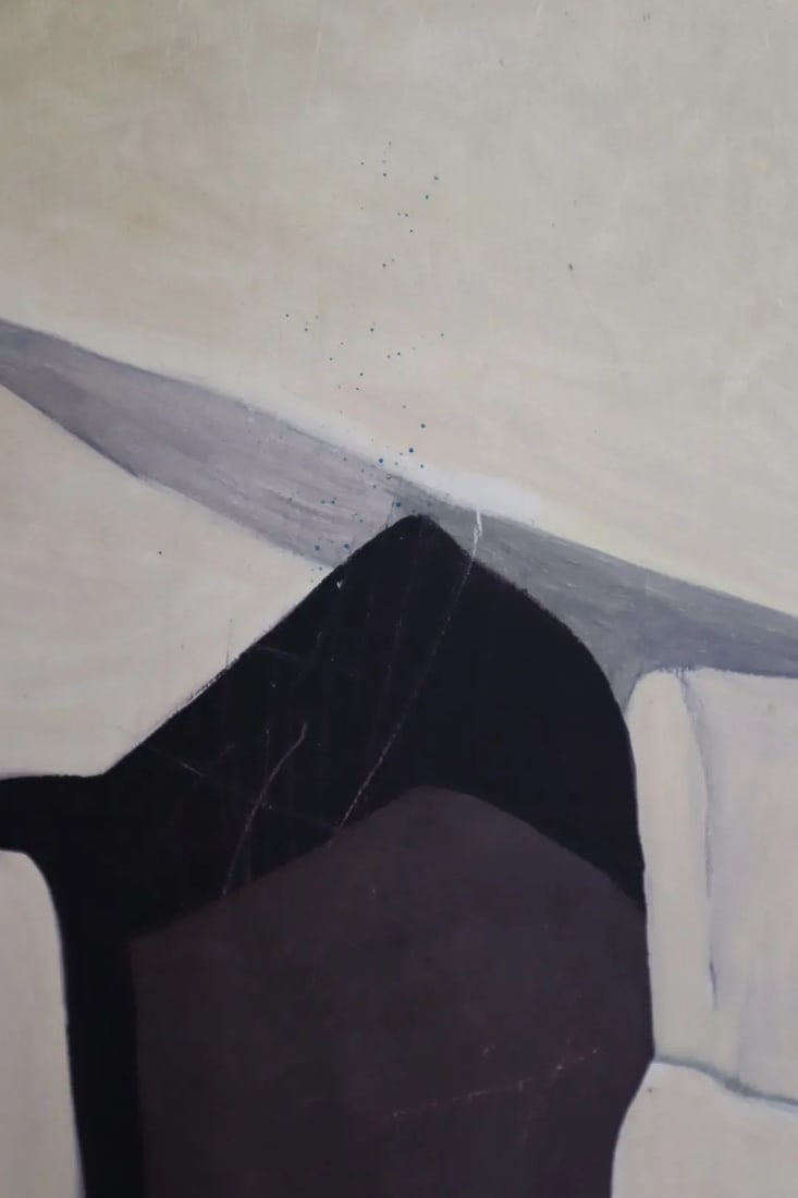 'Woman in Jacquemus' - Oil Painting by Zamarys Rivera - 6