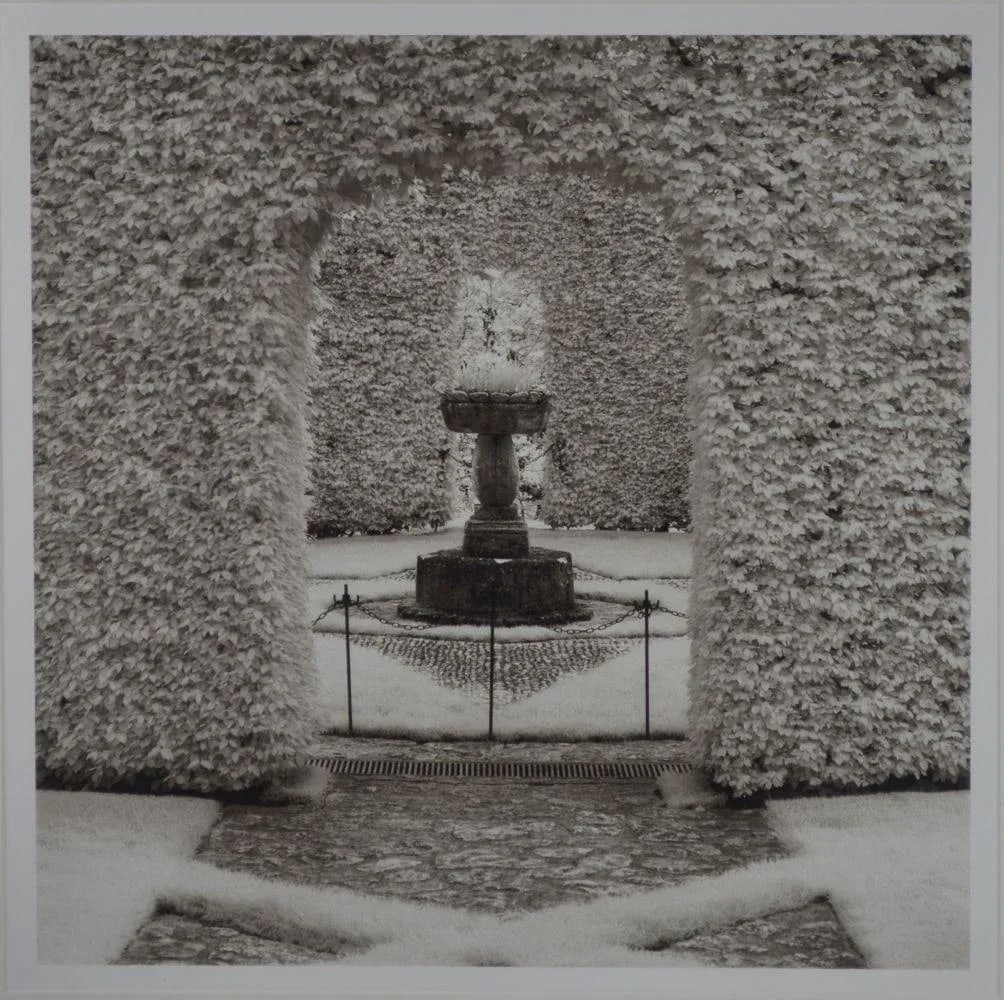 Trowbridge Garden Landscape Print in a Hand Crafted Frame - 5