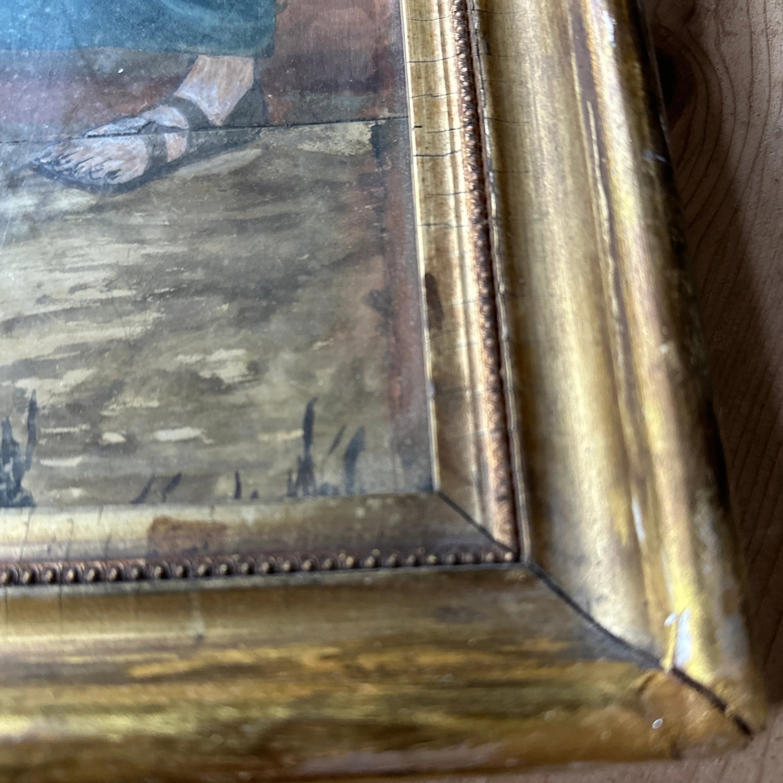 Original Painting on Paper - Jesus and the Samaritan. Water Color Original by Ann Slingerton. Ny Ama - 5
