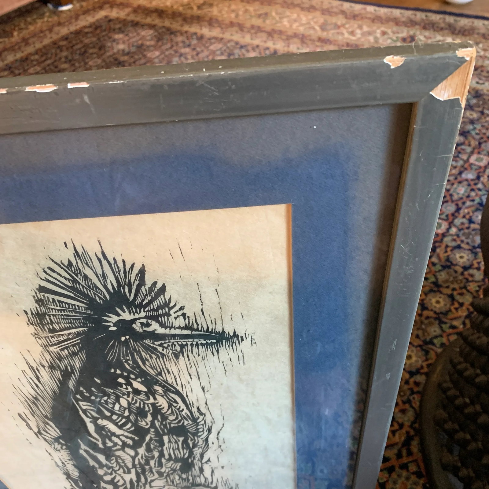 Mid-Century Signed and Numbered Lithograph - 13