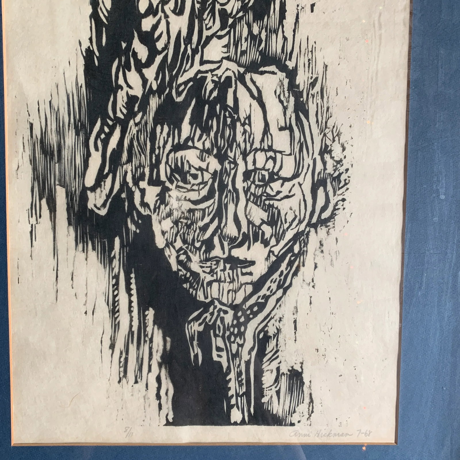 Mid-Century Signed and Numbered Lithograph - 2