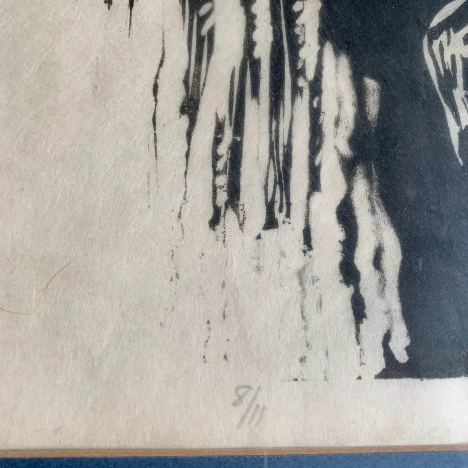 Mid-Century Signed and Numbered Lithograph - 7