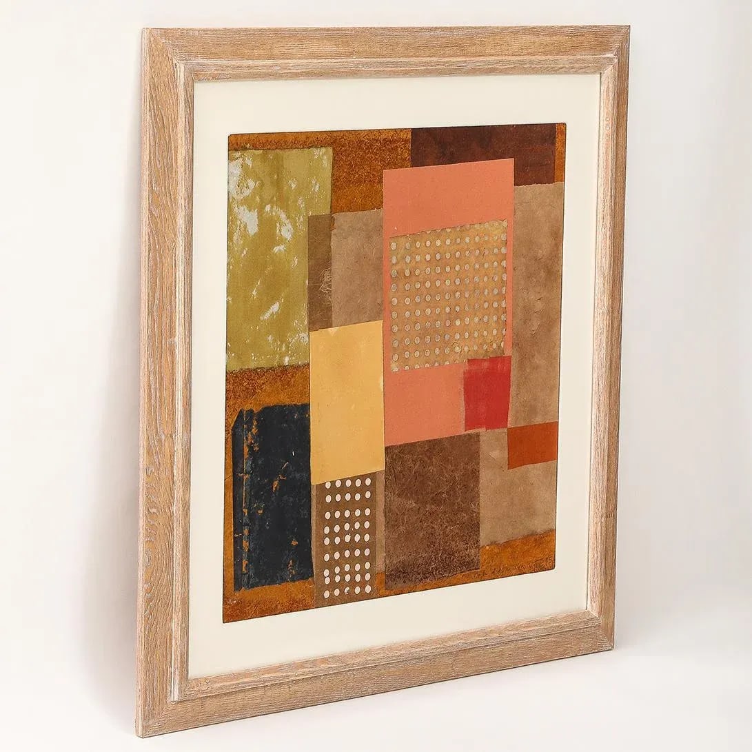 Sarah Desmarais, Dusk, Porthleven, Framed - 2