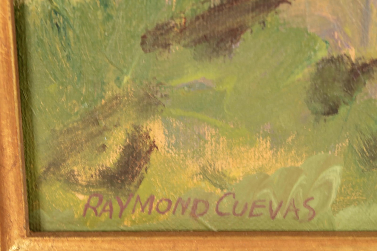 California Landscape Painting by Raymond Cuevas (1932-2020) - 10