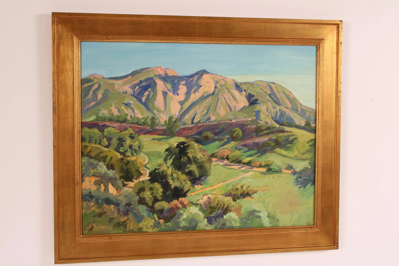California Landscape Painting by Raymond Cuevas (1932-2020) - 3