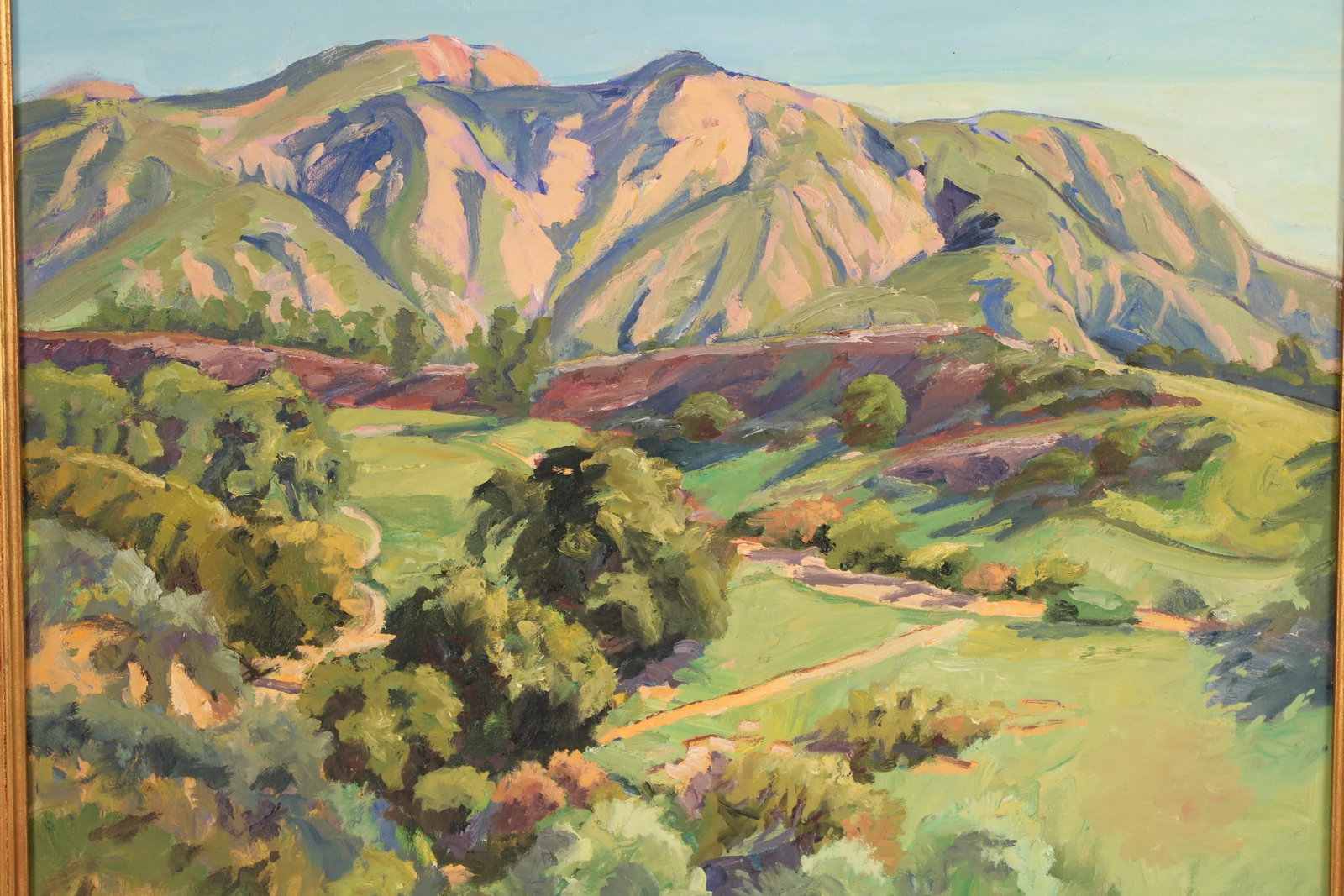 California Landscape Painting by Raymond Cuevas (1932-2020) - 4