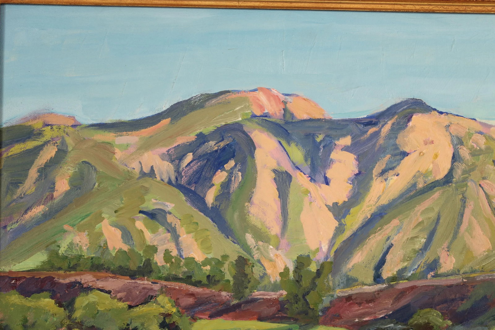 California Landscape Painting by Raymond Cuevas (1932-2020) - 5