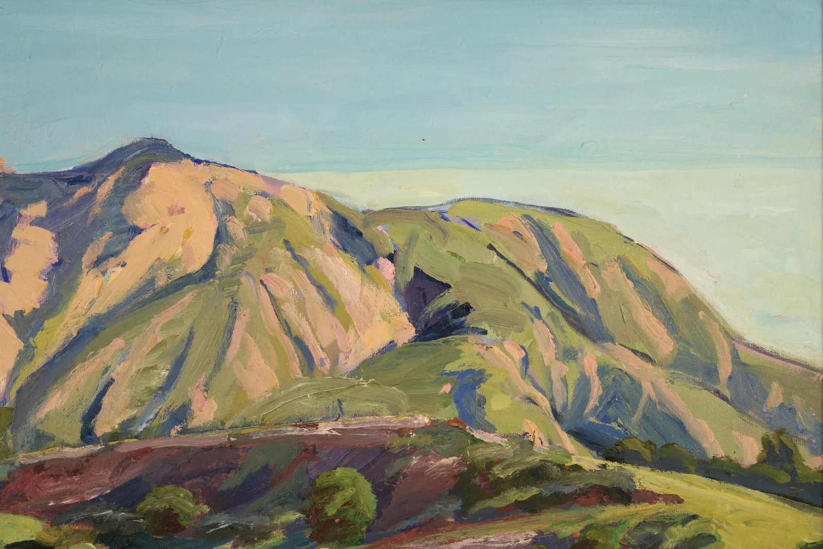 California Landscape Painting by Raymond Cuevas (1932-2020) - 6