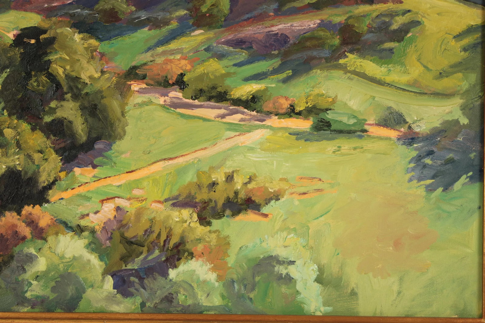 California Landscape Painting by Raymond Cuevas (1932-2020) - 8