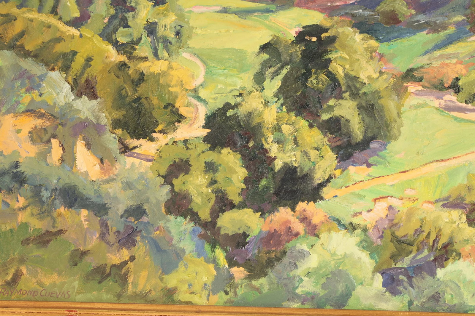 California Landscape Painting by Raymond Cuevas (1932-2020) - 9