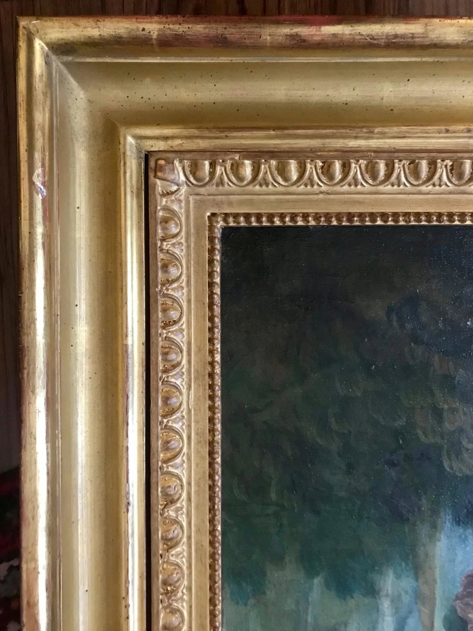 18th Century Figurative French Rococo Oil Painting After Francois Boucher, Framed - 4
