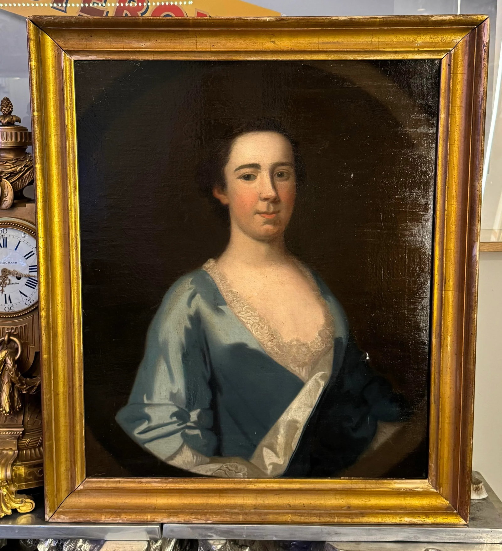 Early 18th Century English Portrait of Lady Proby, Circle of Sir Godfrey Kneller - 2