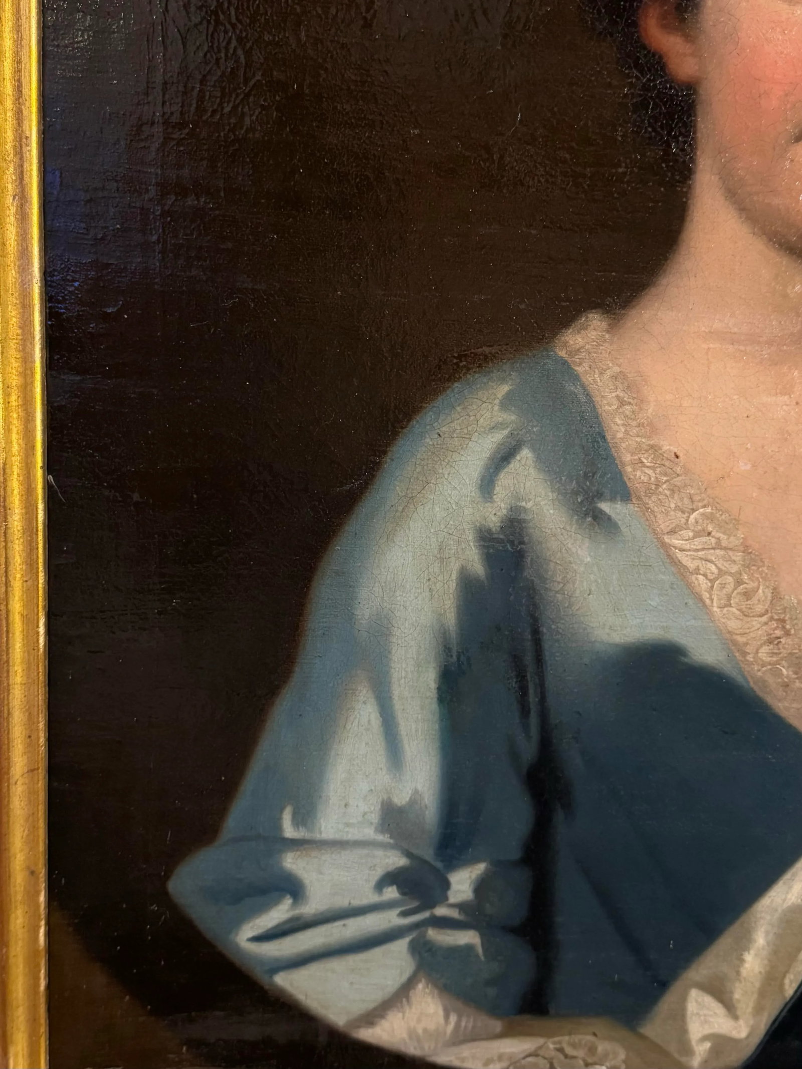Early 18th Century English Portrait of Lady Proby, Circle of Sir Godfrey Kneller - 4