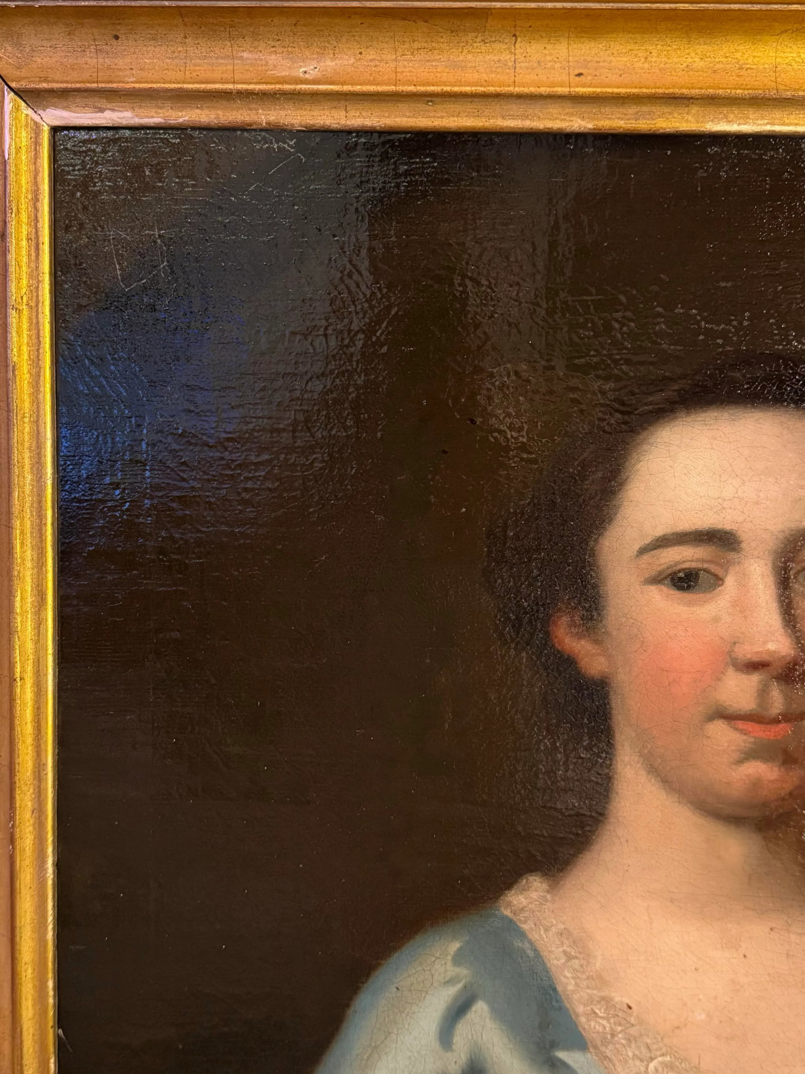 Early 18th Century English Portrait of Lady Proby, Circle of Sir Godfrey Kneller - 9
