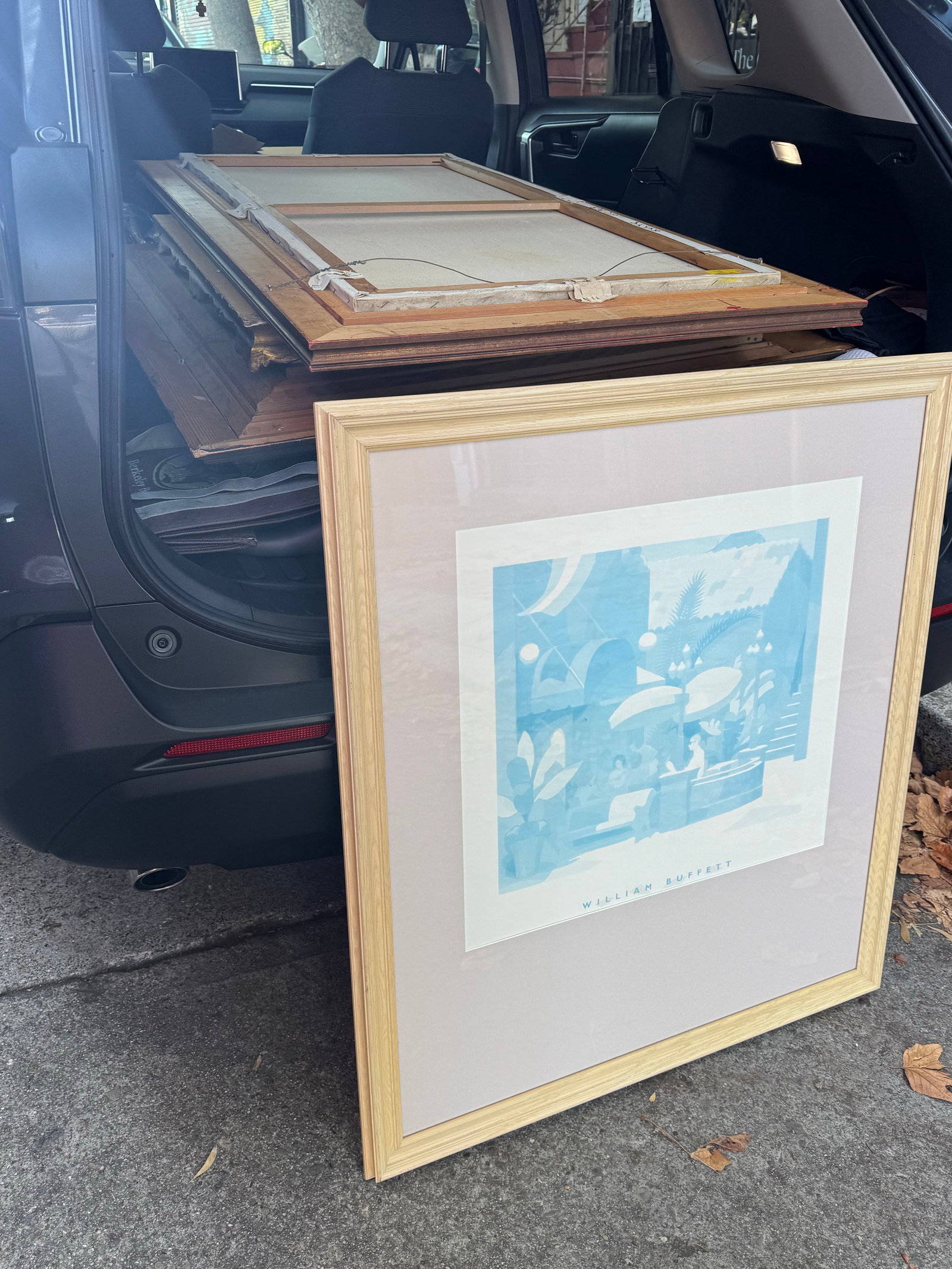 Offset Lithograph by William Buffett - 2