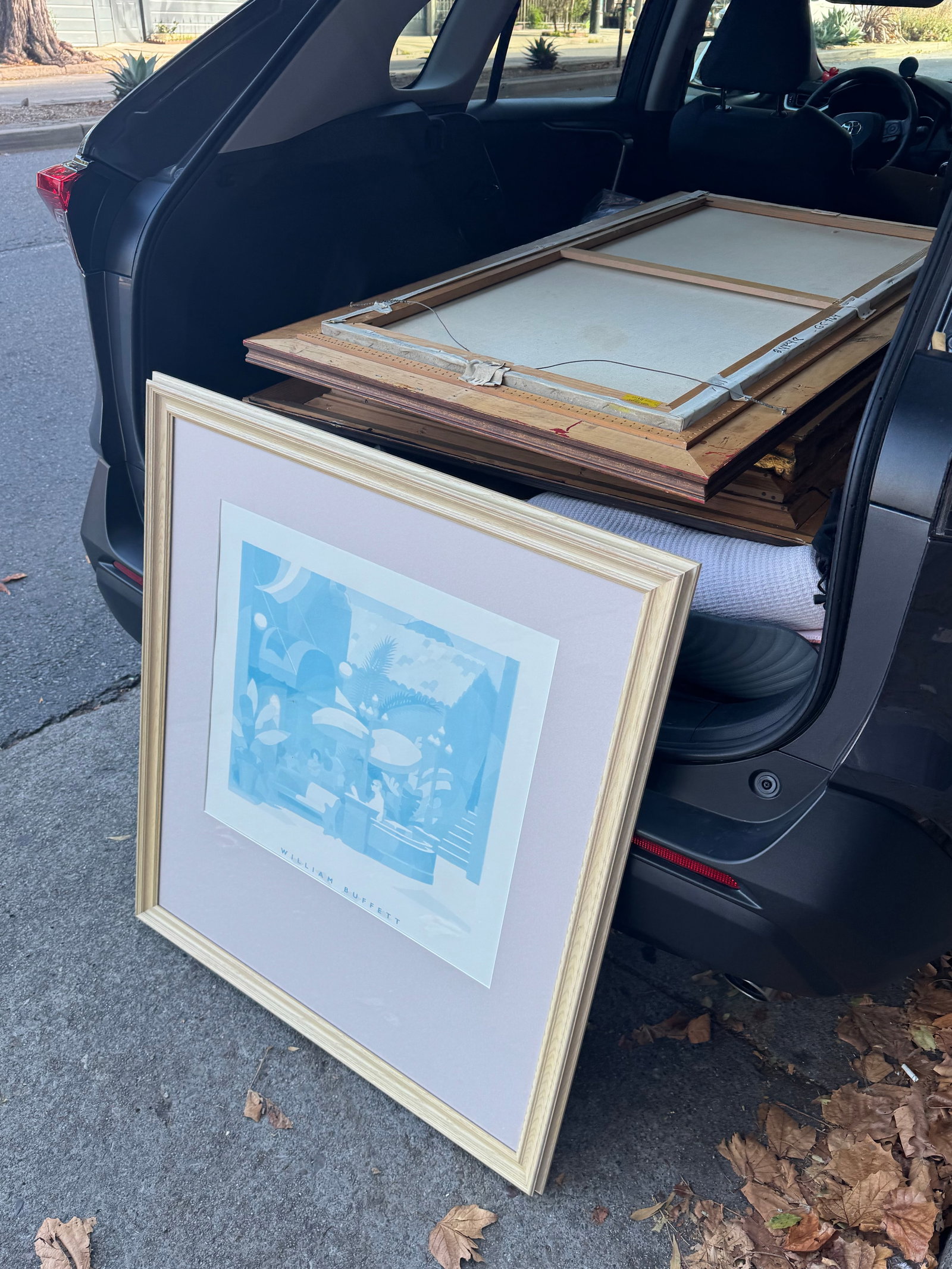 Offset Lithograph by William Buffett - 4