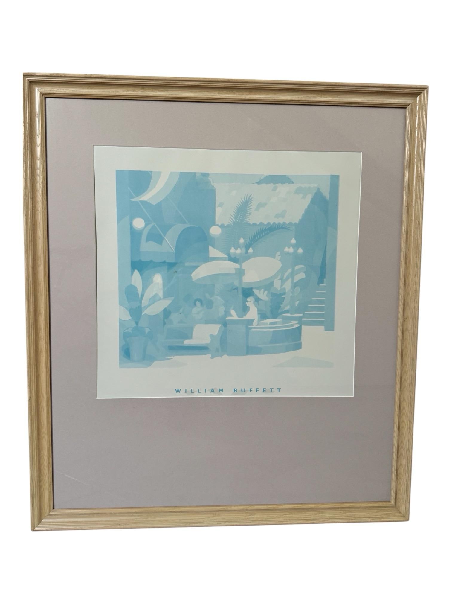 Offset Lithograph by William Buffett - 6