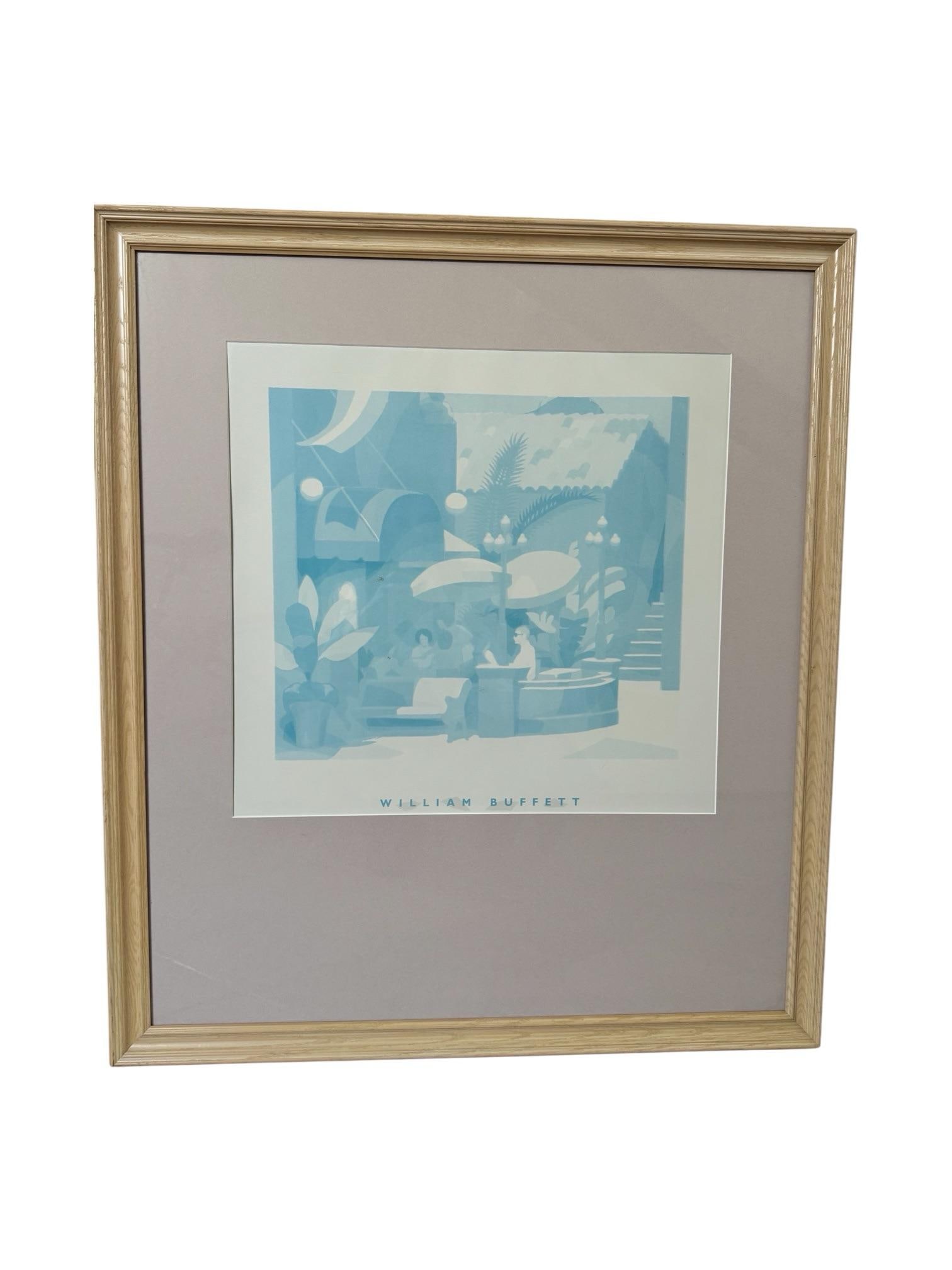 Offset Lithograph by William Buffett - 7
