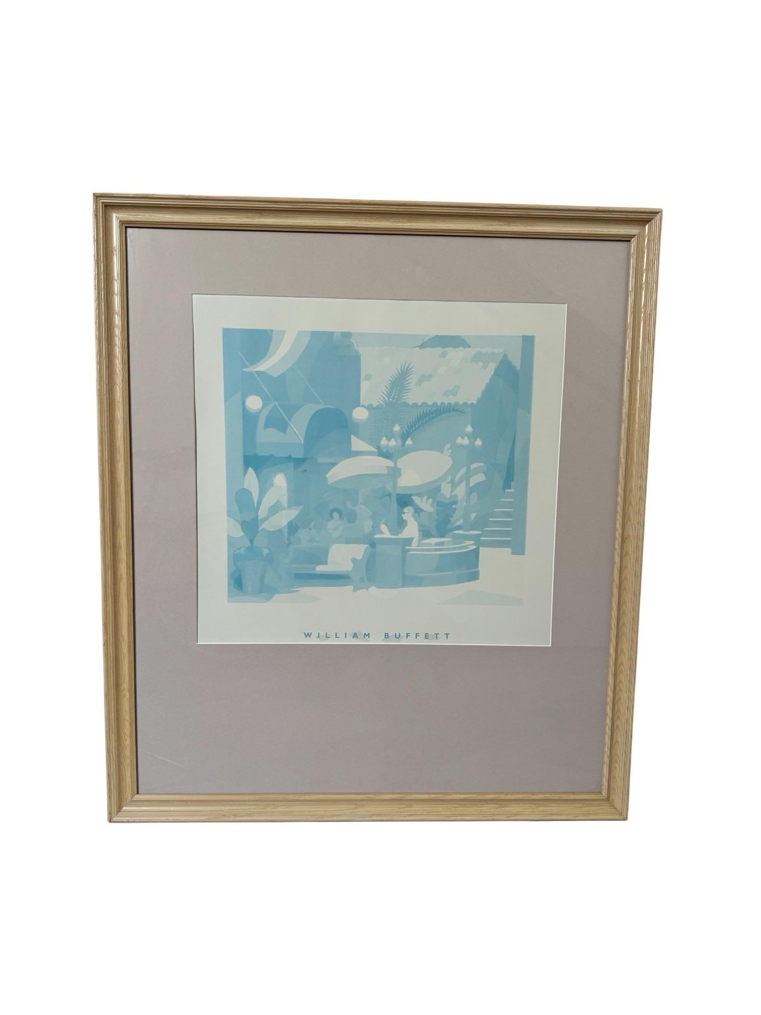 Offset Lithograph by William Buffett - 8