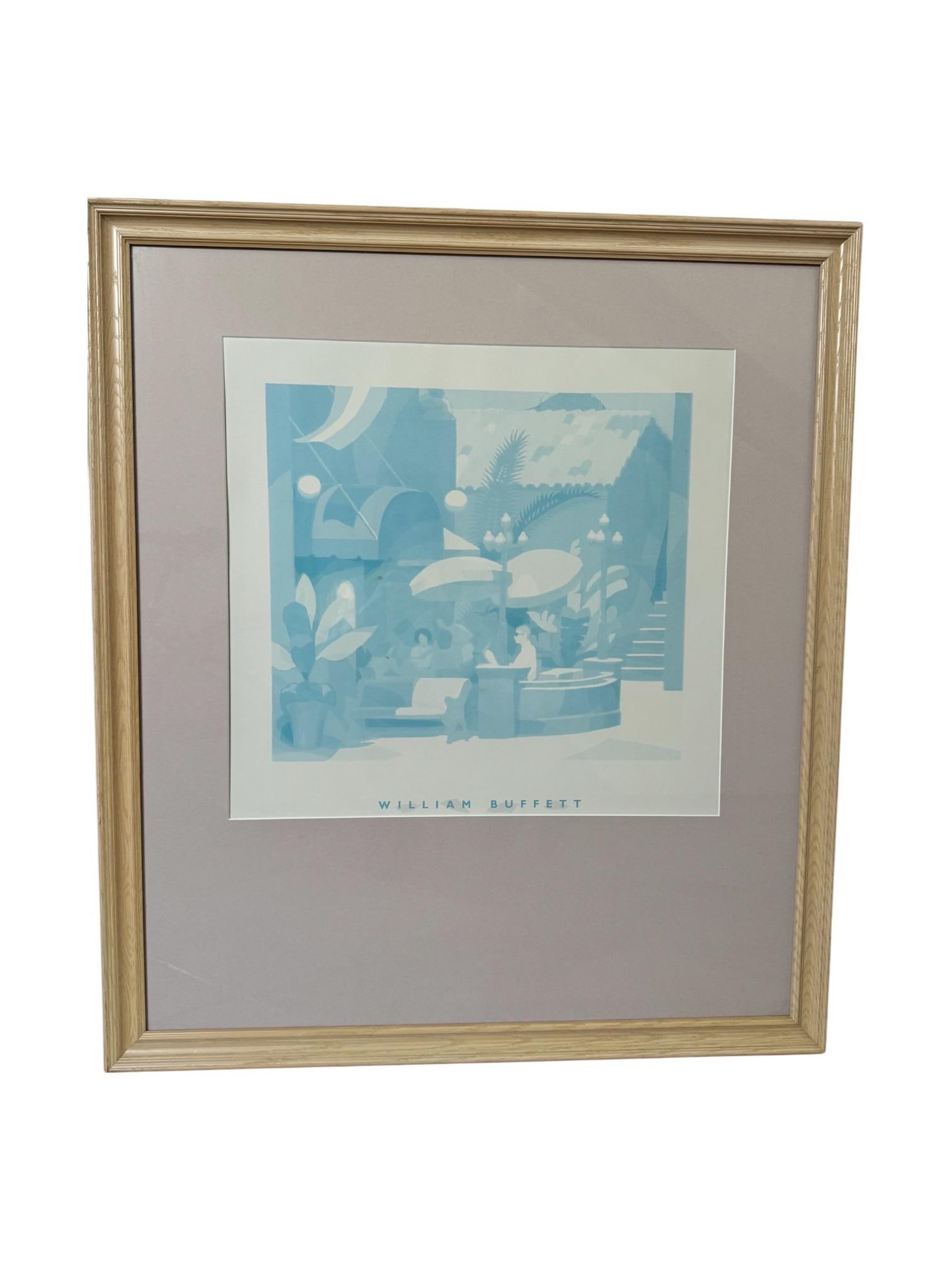 Offset Lithograph by William Buffett - 9
