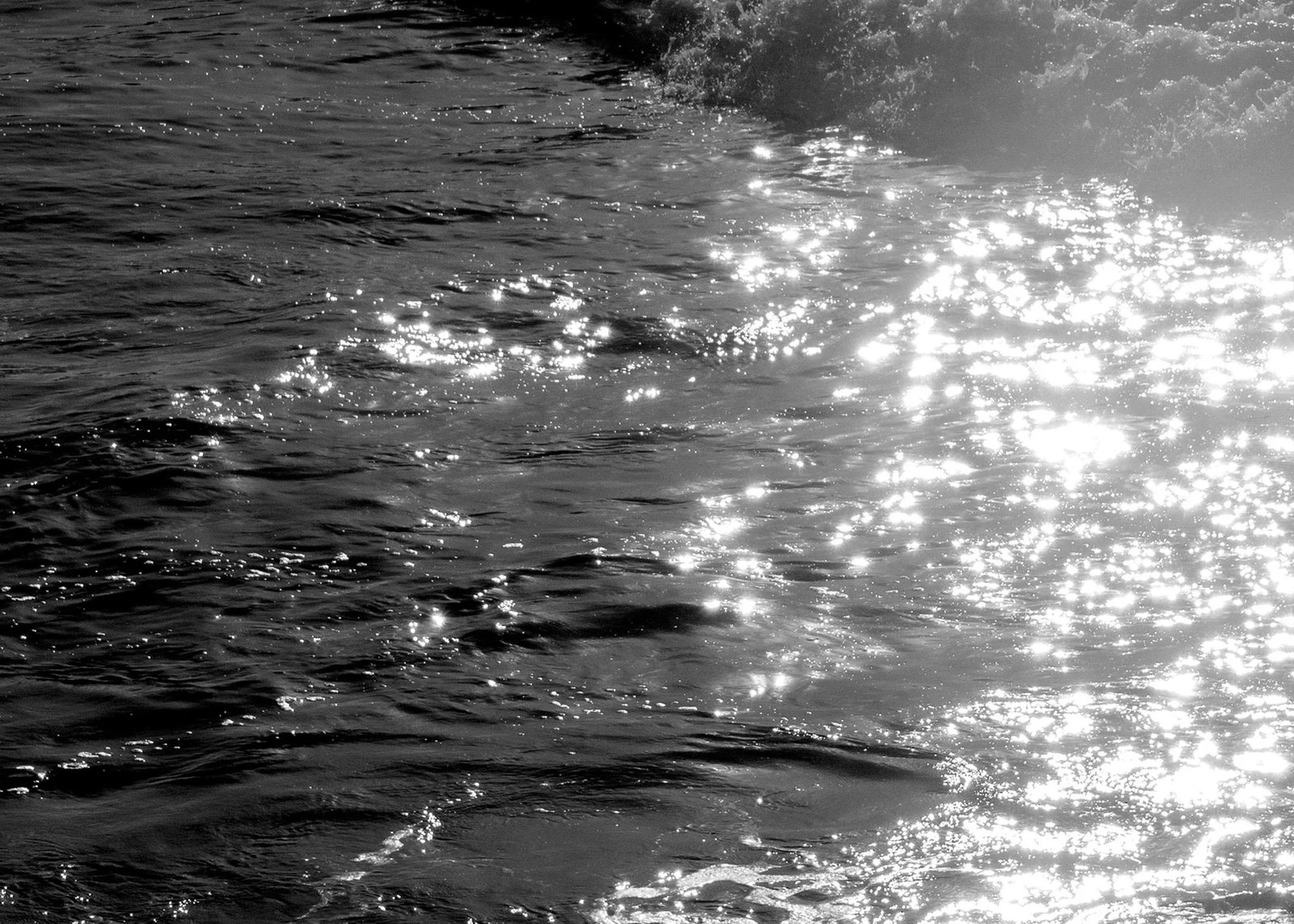 "Pacific Sunset Waves" Contemporary Seascape Giclee Print by Kind of Cyan - 5