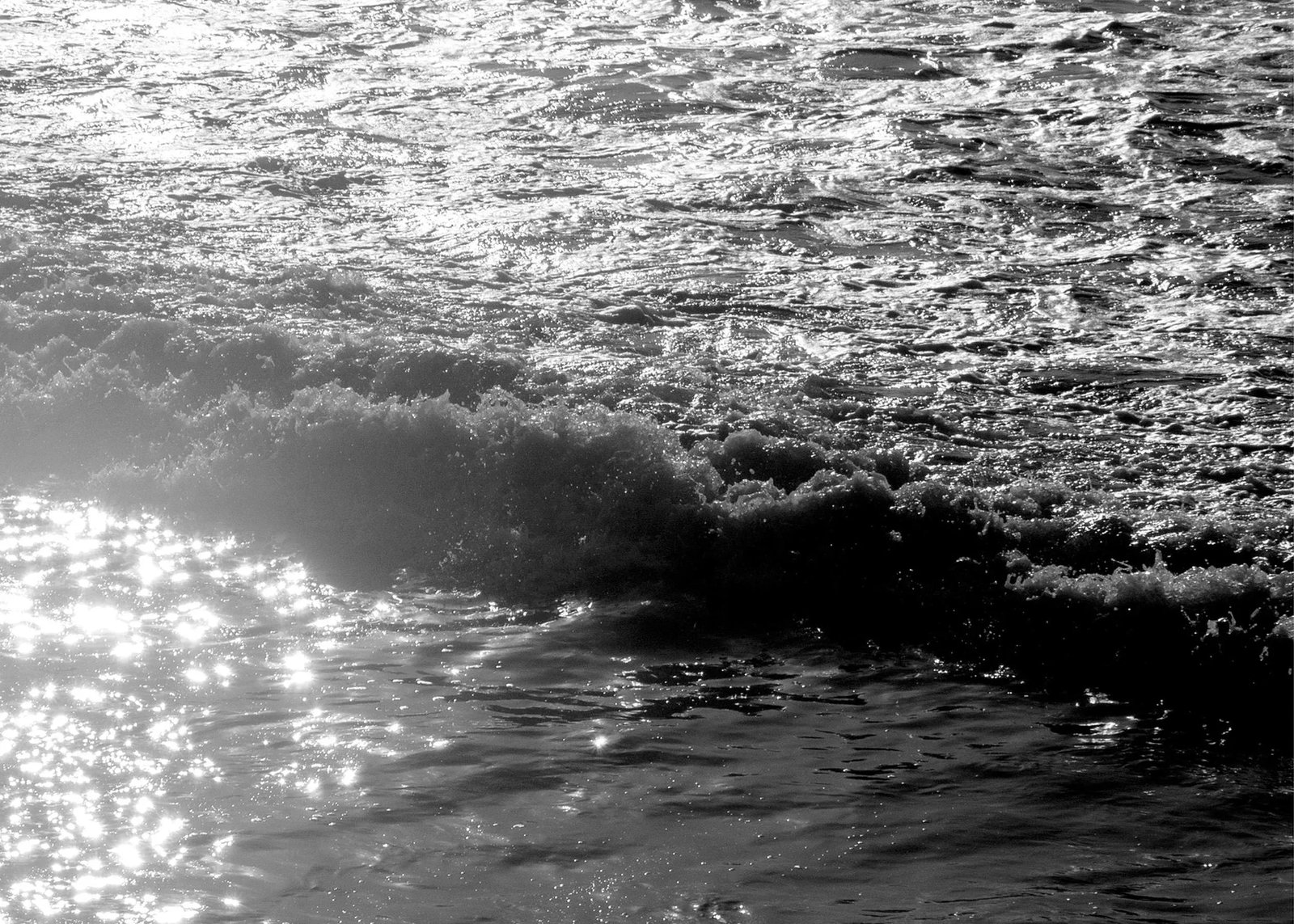 "Pacific Sunset Waves" Contemporary Seascape Giclee Print by Kind of Cyan - 8