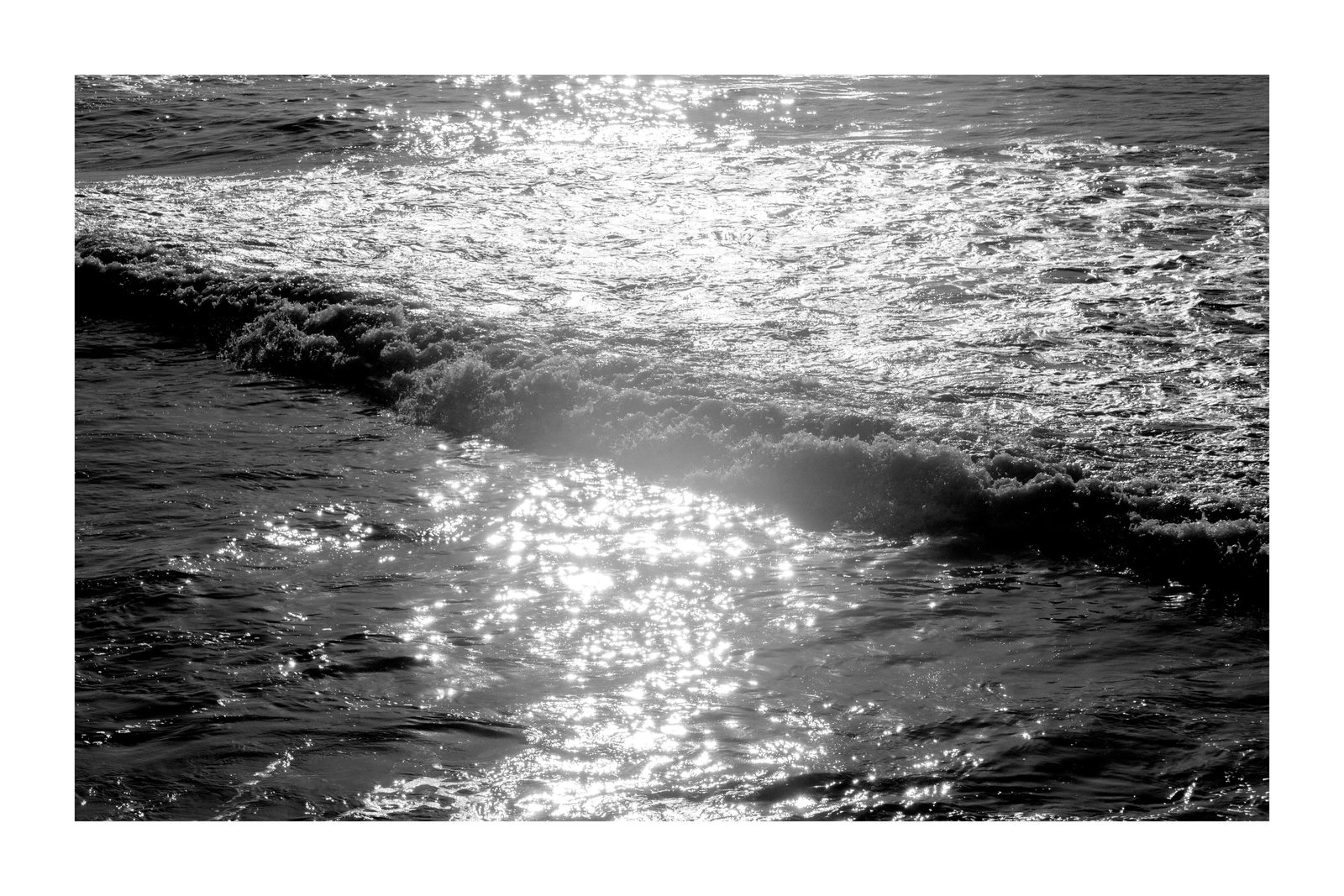 "Pacific Sunset Waves" Contemporary Seascape Giclee Print by Kind of Cyan - 9