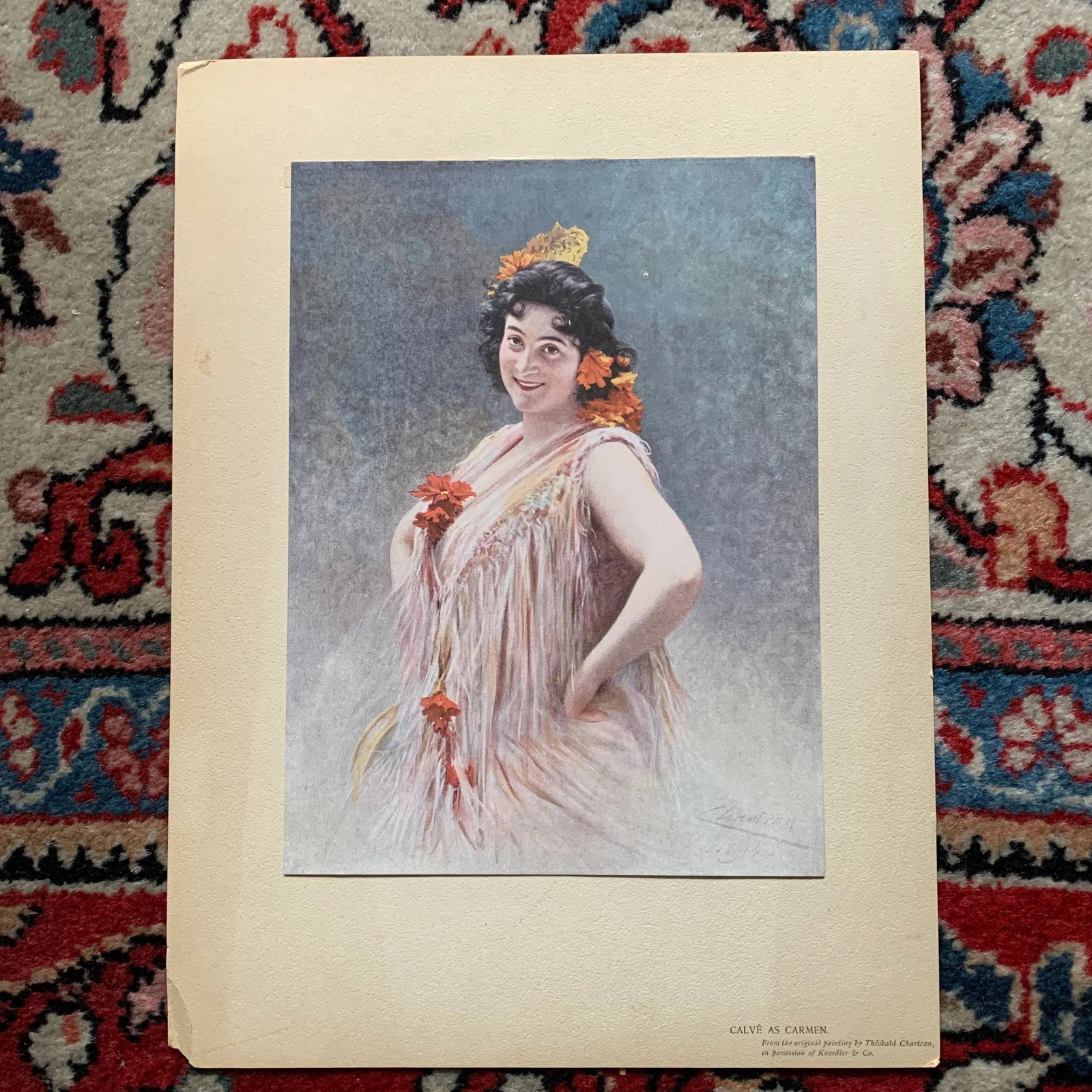 Late 19th Century Portraits of Opera Performers Original Prints - Set of 13 - 11