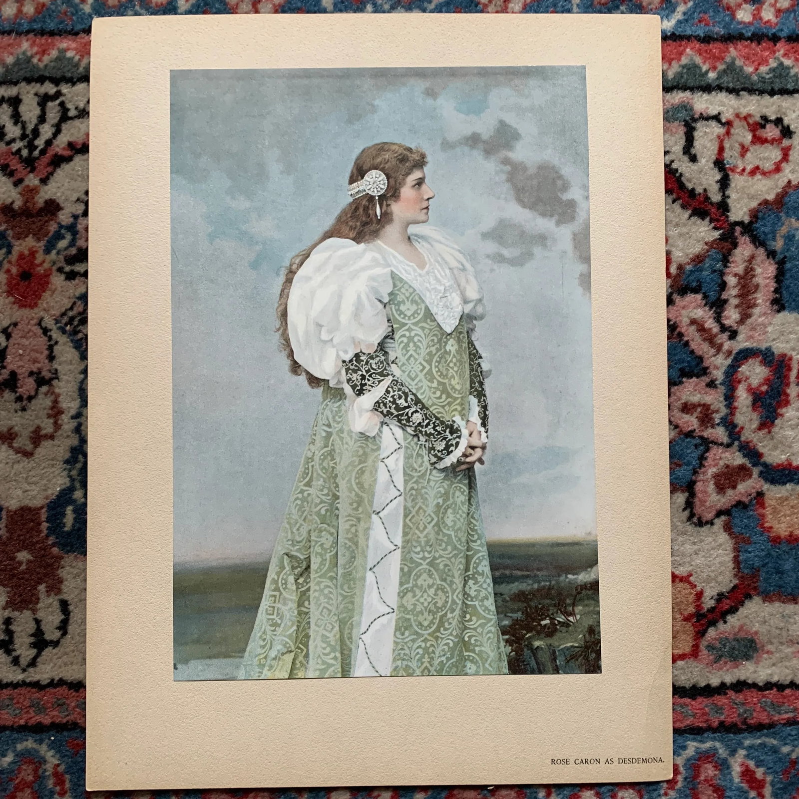 Late 19th Century Portraits of Opera Performers Original Prints - Set of 13 - 12