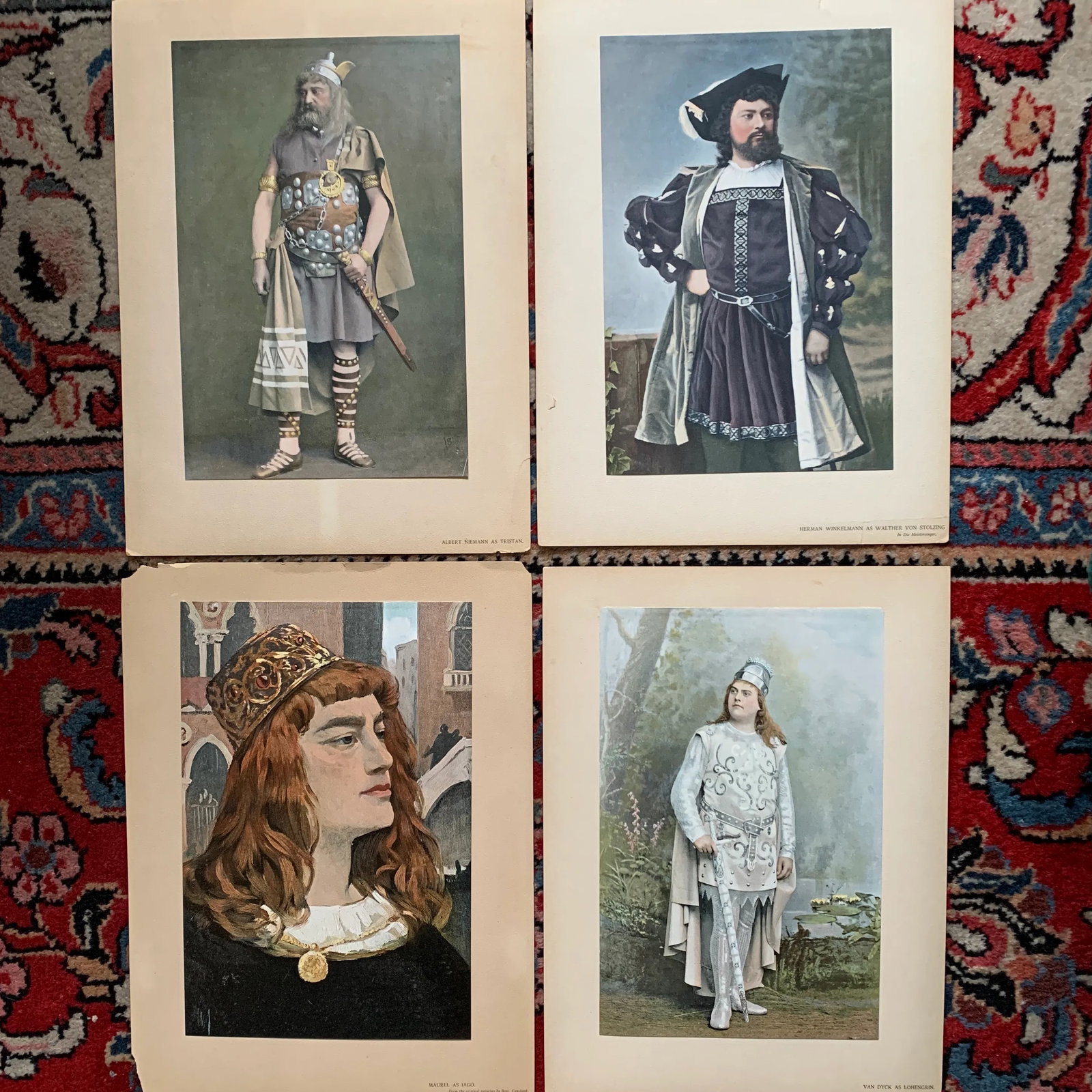 Late 19th Century Portraits of Opera Performers Original Prints - Set of 13 - 3