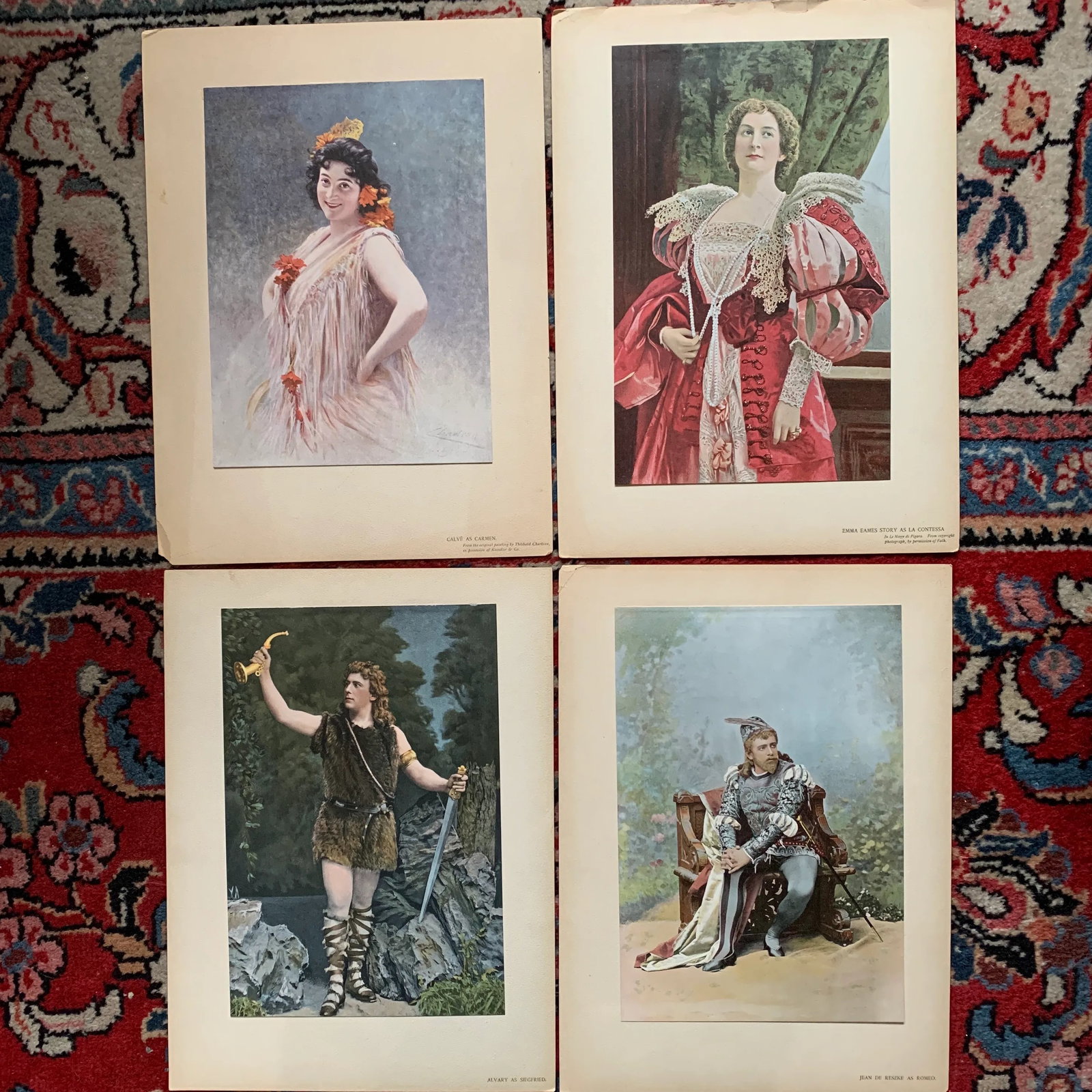 Late 19th Century Portraits of Opera Performers Original Prints - Set of 13 - 4