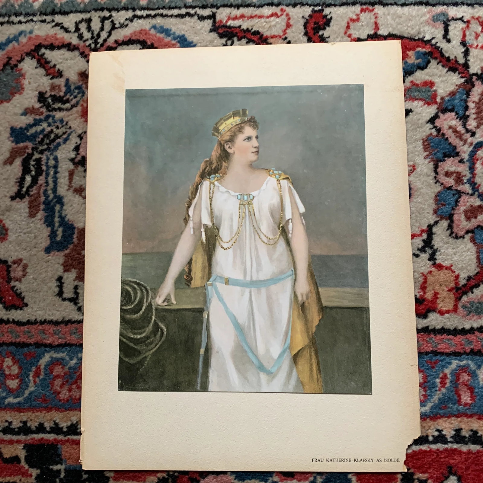 Late 19th Century Portraits of Opera Performers Original Prints - Set of 13 - 5