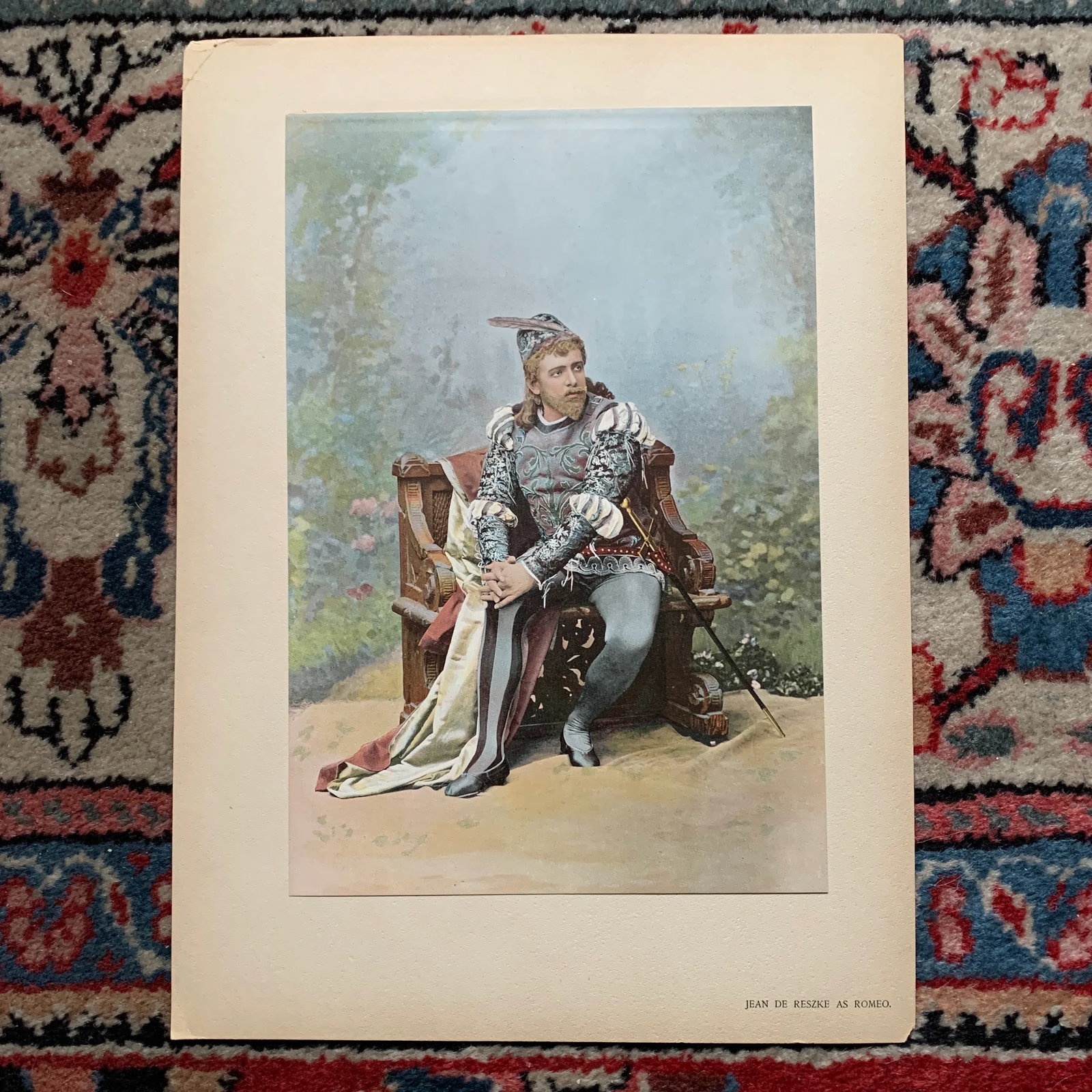 Late 19th Century Portraits of Opera Performers Original Prints - Set of 13 - 6