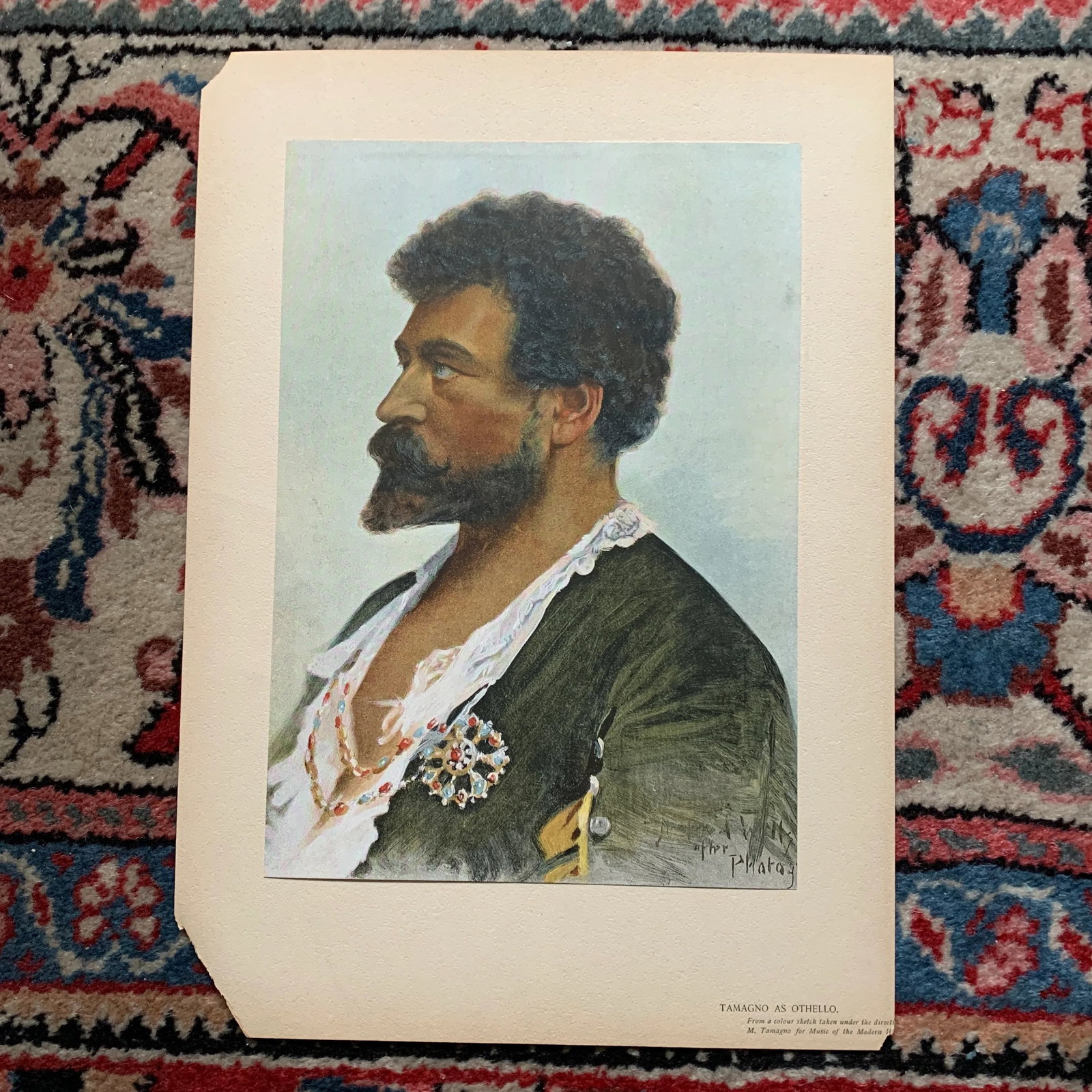 Late 19th Century Portraits of Opera Performers Original Prints - Set of 13 - 7