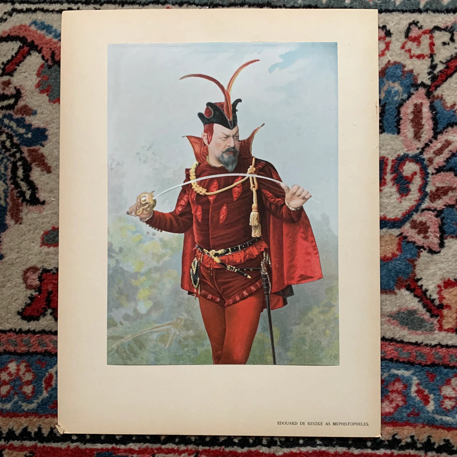Late 19th Century Portraits of Opera Performers Original Prints - Set of 13 - 8